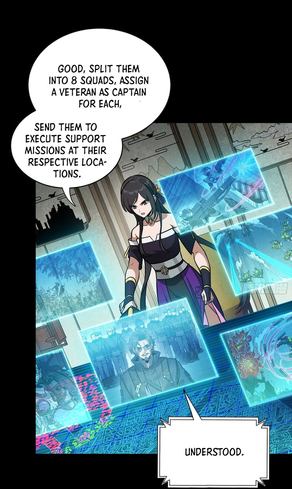Legend of Star General (Colored) Chapter 364 page 69 - 