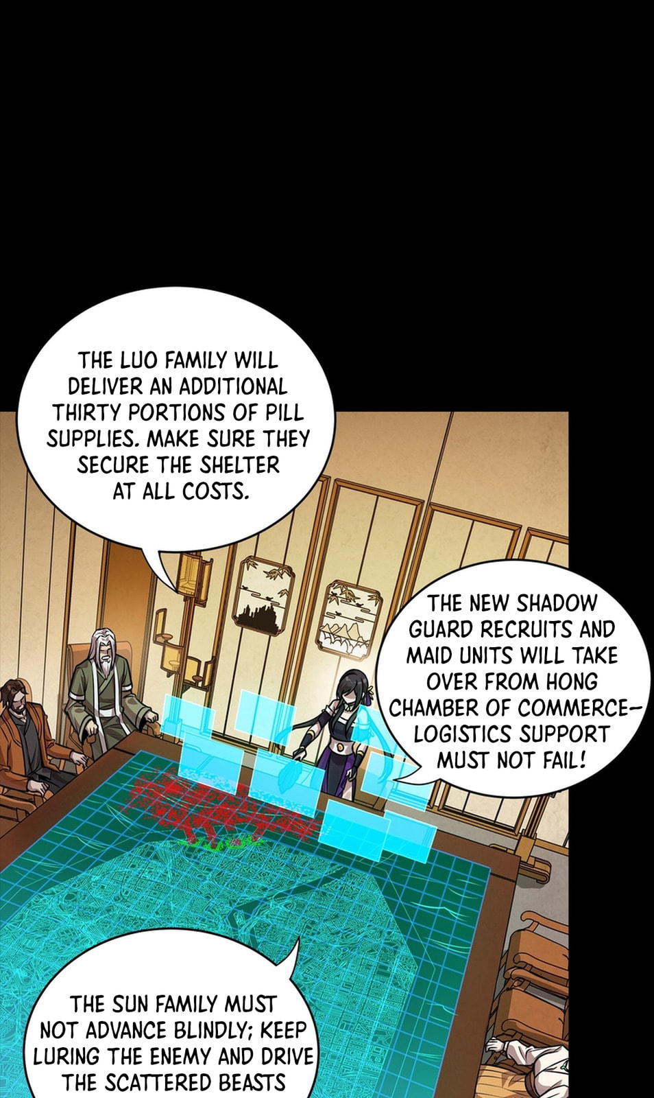Legend of Star General (Colored) Chapter 364 page 70 - 