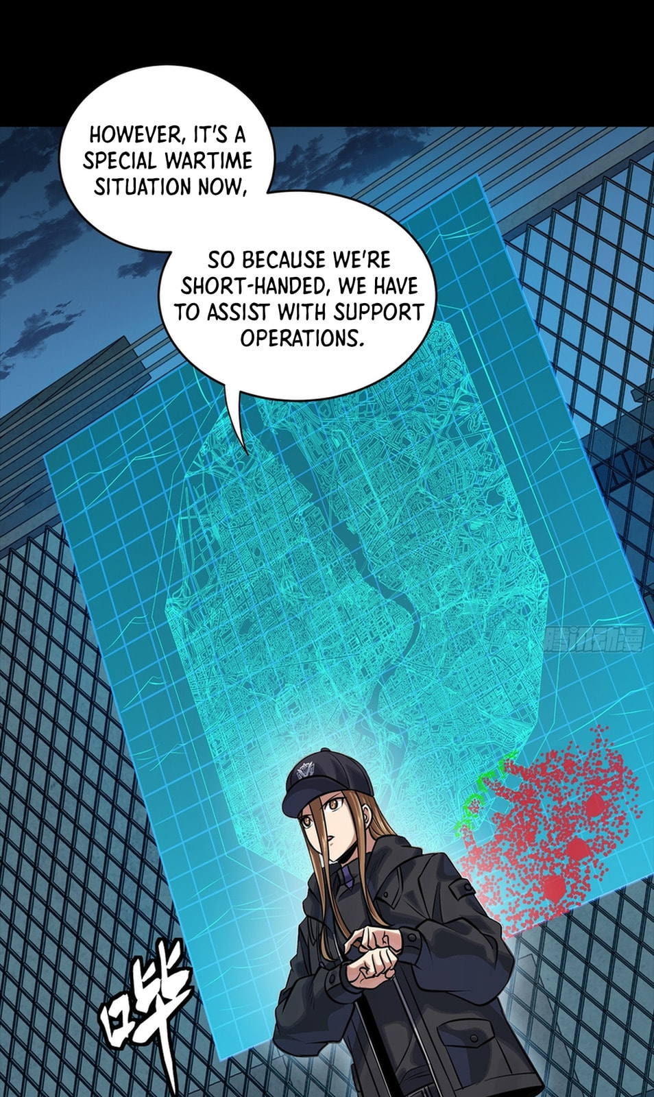 Legend of Star General (Colored) Chapter 364 page 77 - 