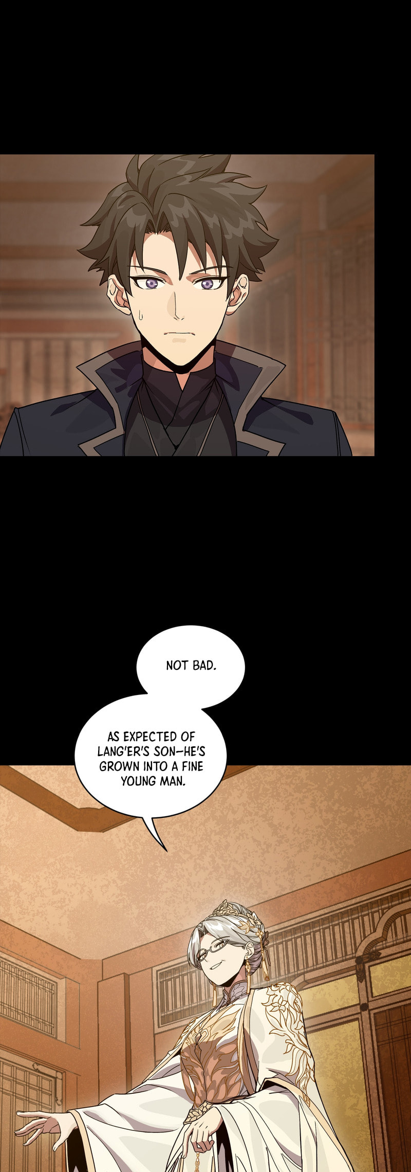 Legend of Star General (Colored) Chapter 365 page 21 - 