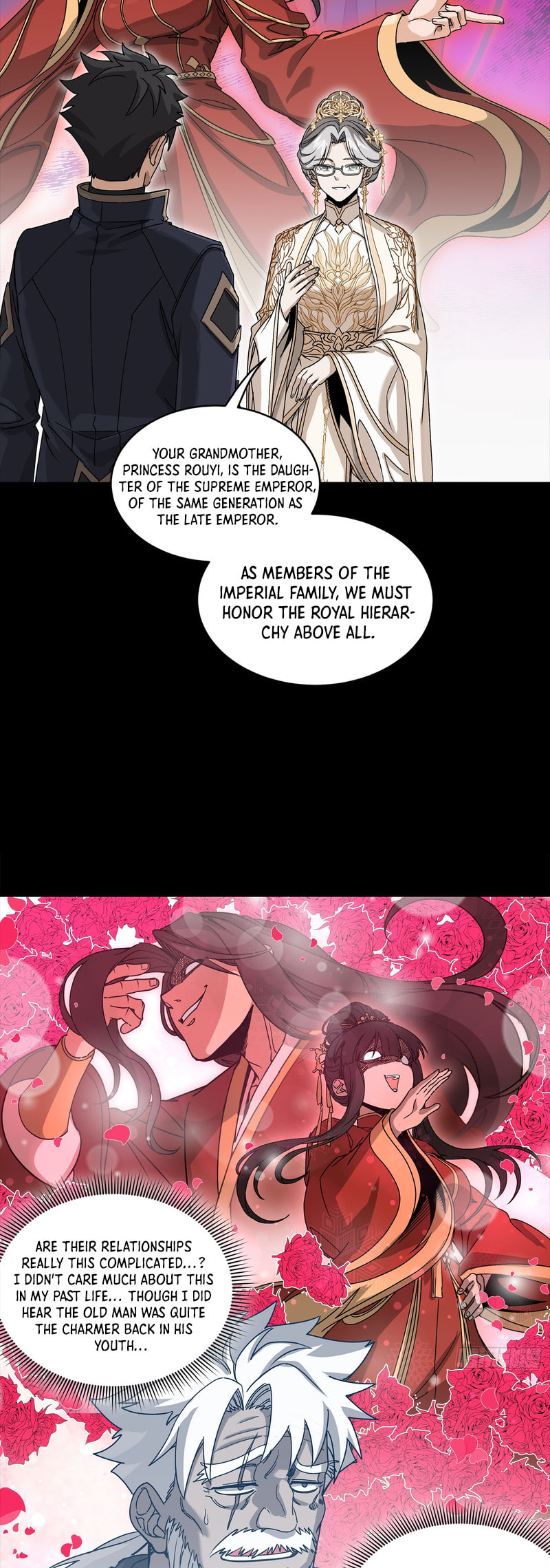 Legend of Star General (Colored) Chapter 365 page 25 - 