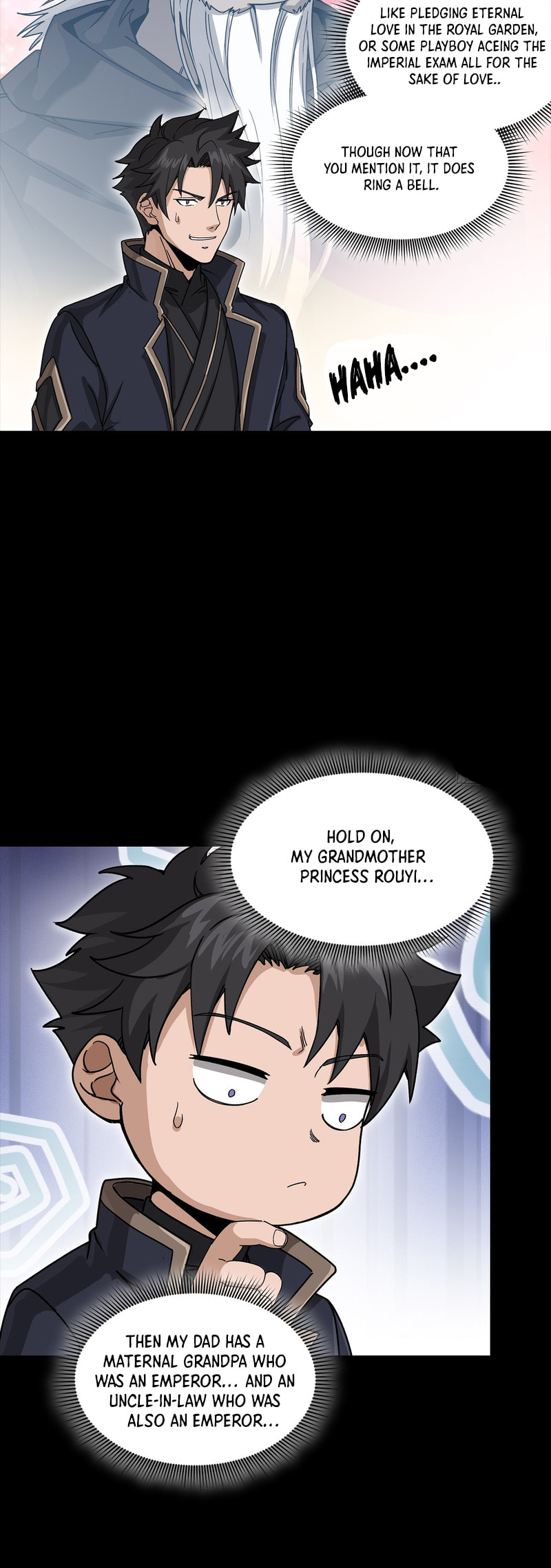 Legend of Star General (Colored) Chapter 365 page 26 - 