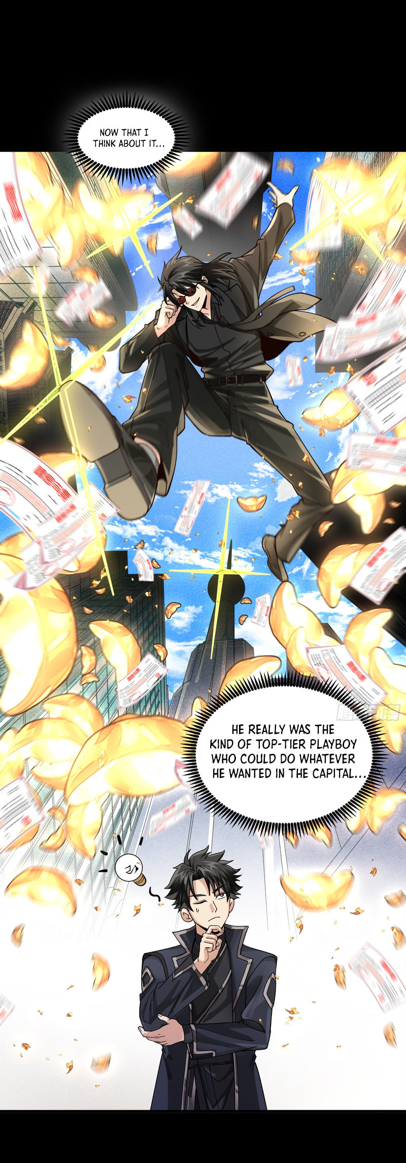 Legend of Star General (Colored) Chapter 365 page 27 - 