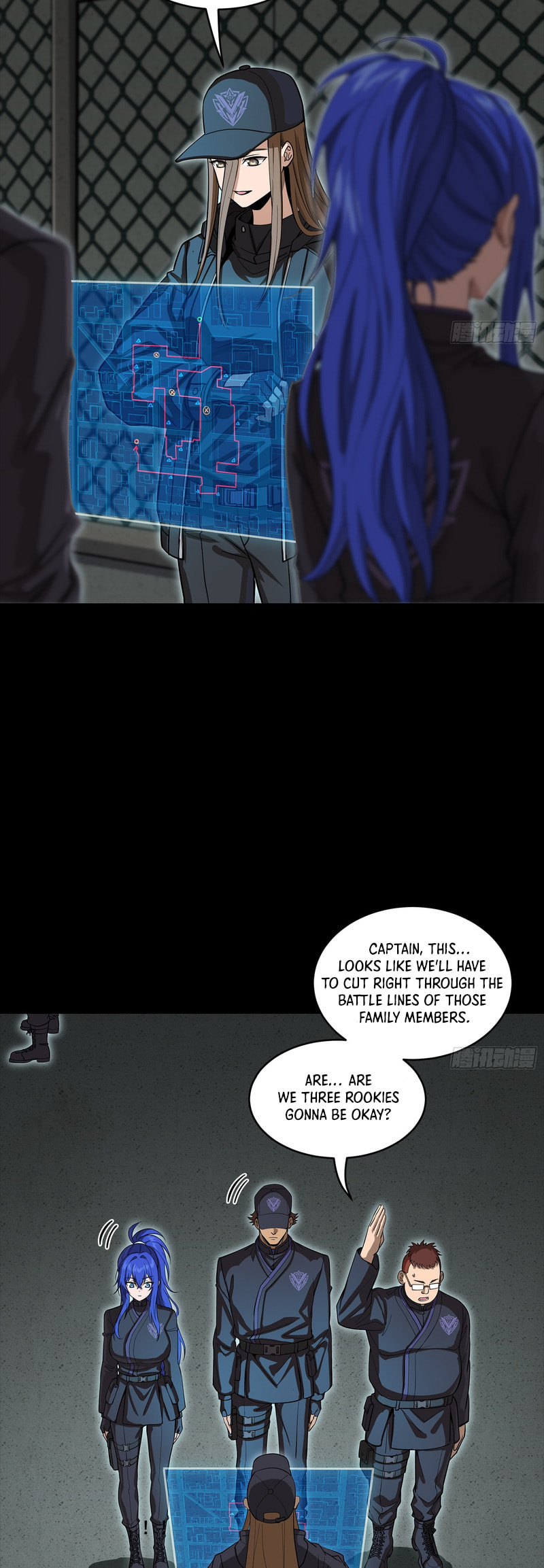 Legend of Star General (Colored) Chapter 365 page 4 - 