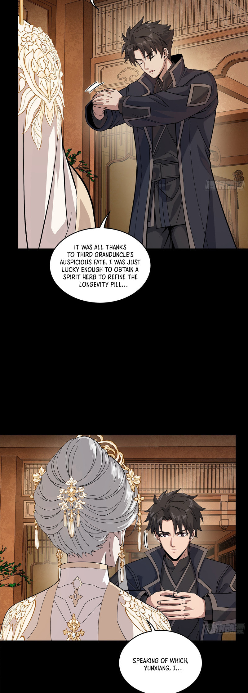 Legend of Star General (Colored) Chapter 365 page 34 - 