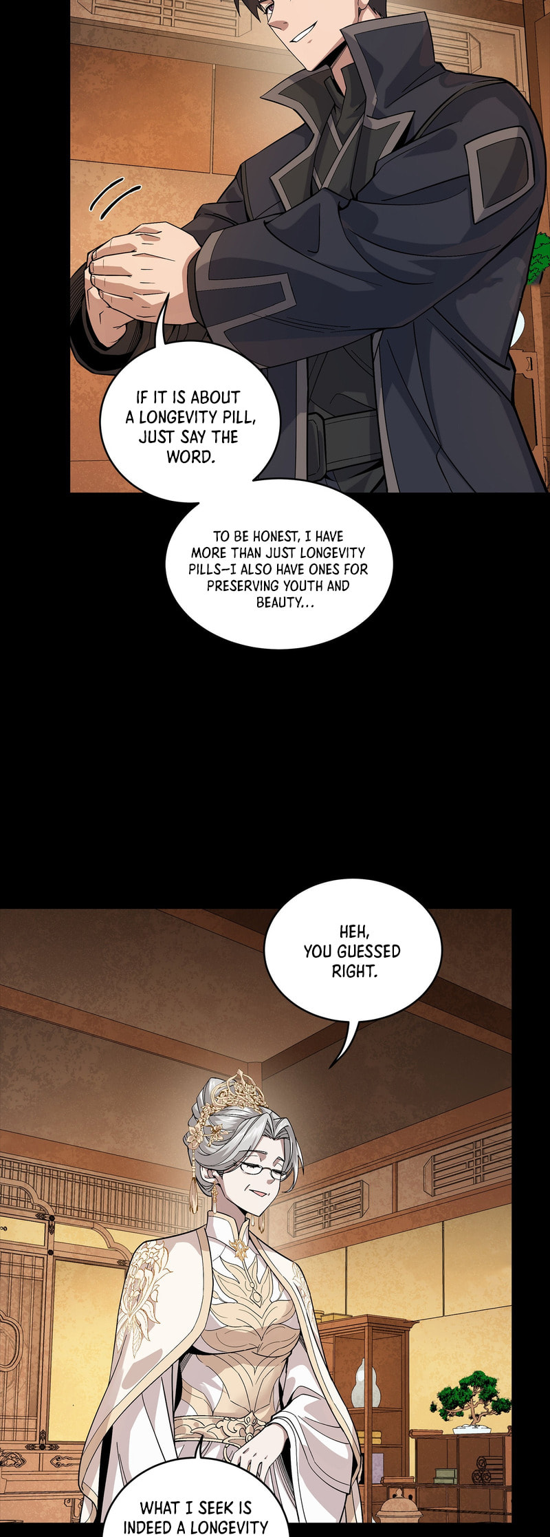 Legend of Star General (Colored) Chapter 365 page 36 - 