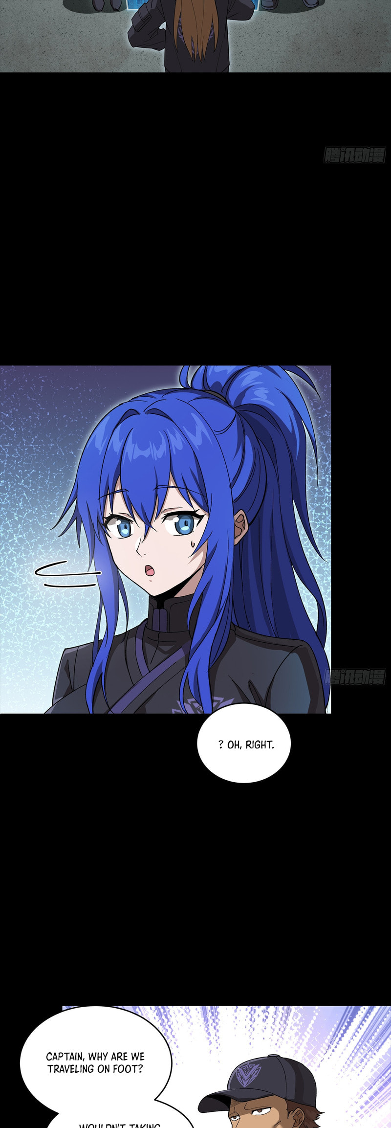 Legend of Star General (Colored) Chapter 365 page 5 - 