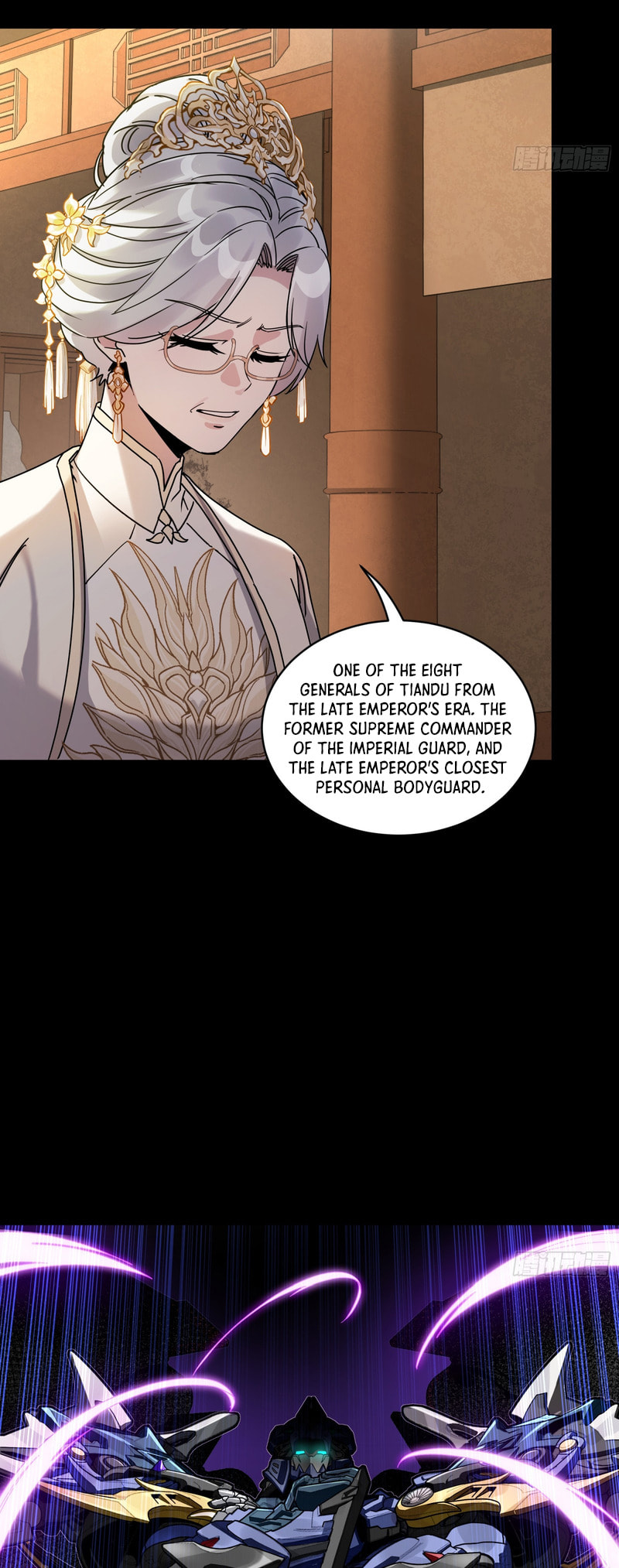 Legend of Star General (Colored) Chapter 365 page 42 - 