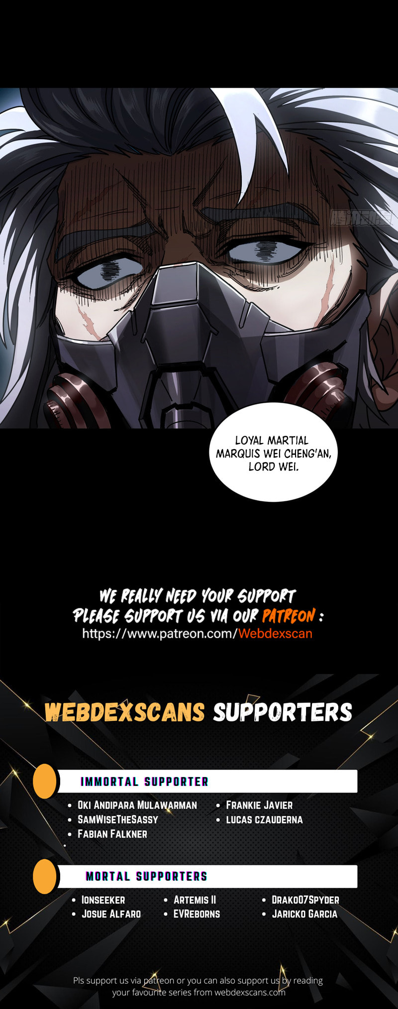 Legend of Star General (Colored) Chapter 365 page 44 - 