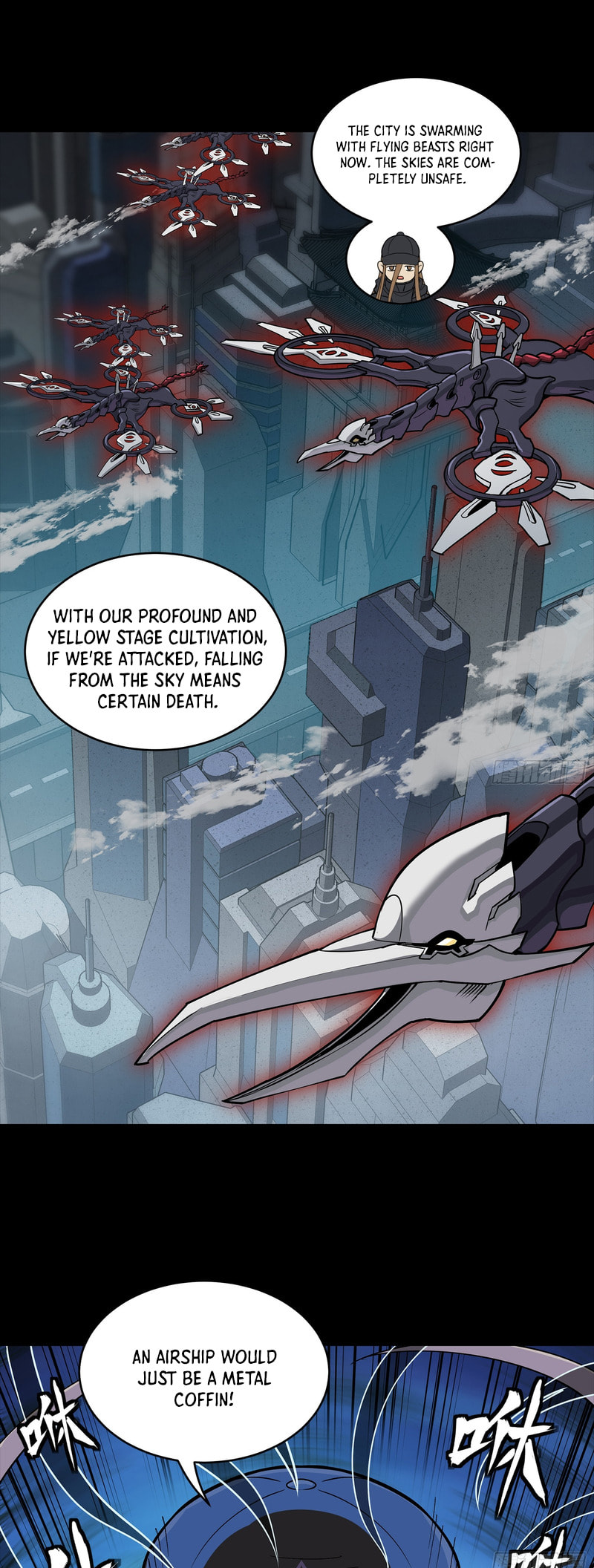 Legend of Star General (Colored) Chapter 365 page 7 - 