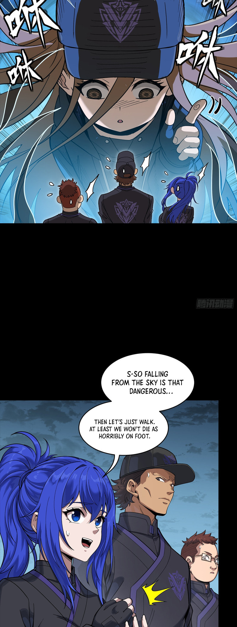 Legend of Star General (Colored) Chapter 365 page 8 - 