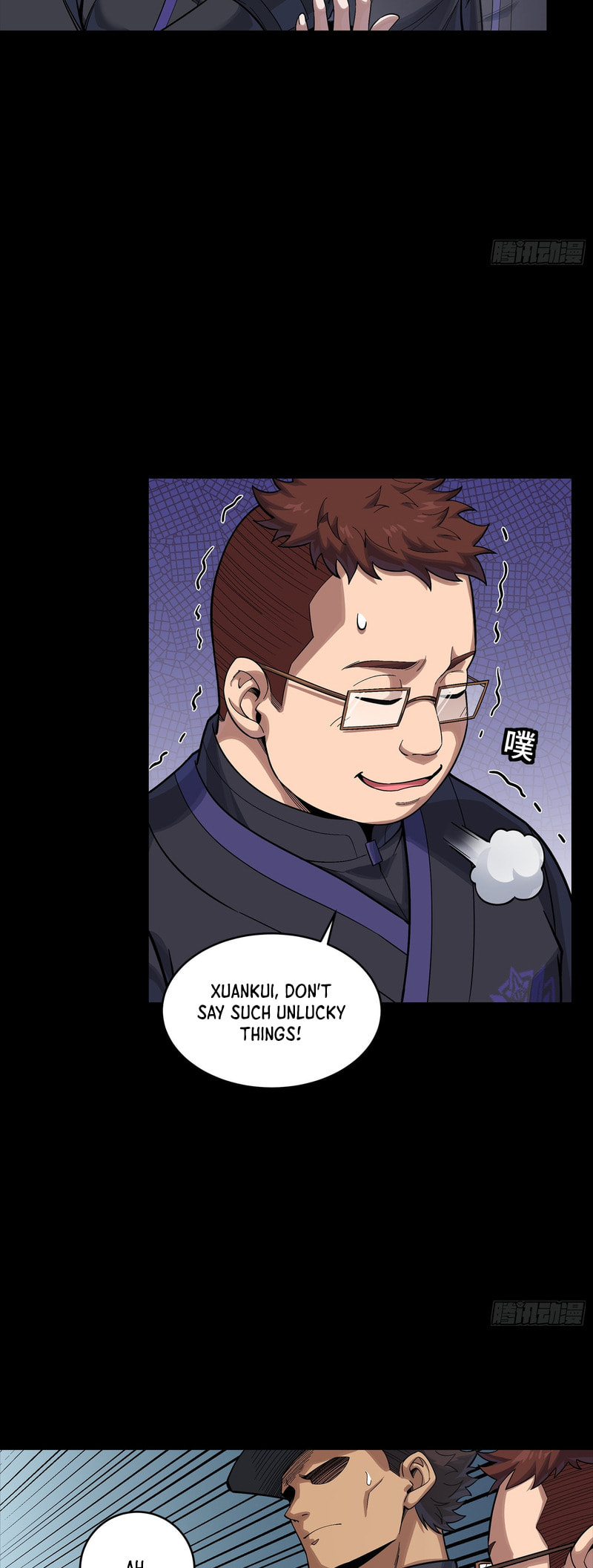 Legend of Star General (Colored) Chapter 365 page 9 - 