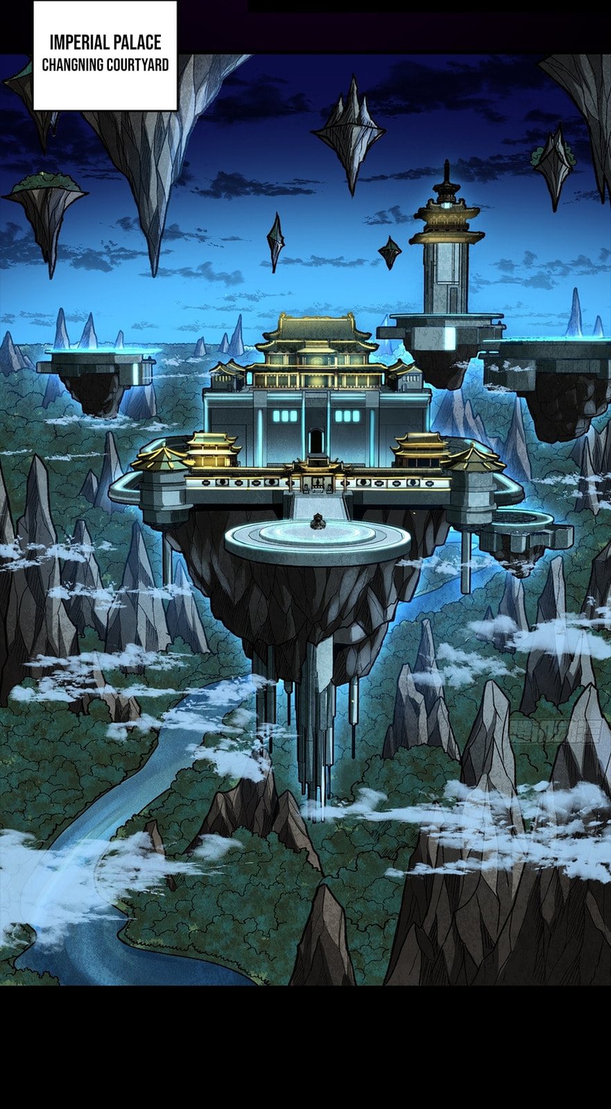 Legend of Star General (Colored) Chapter 366 page 12 - 