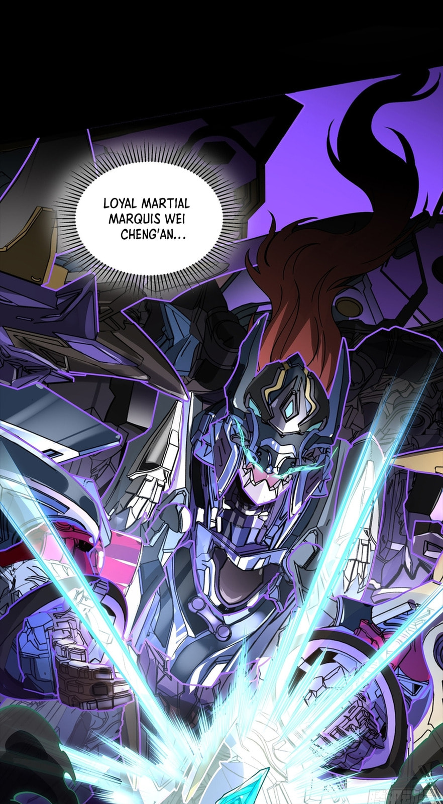Legend of Star General (Colored) Chapter 366 page 17 - 