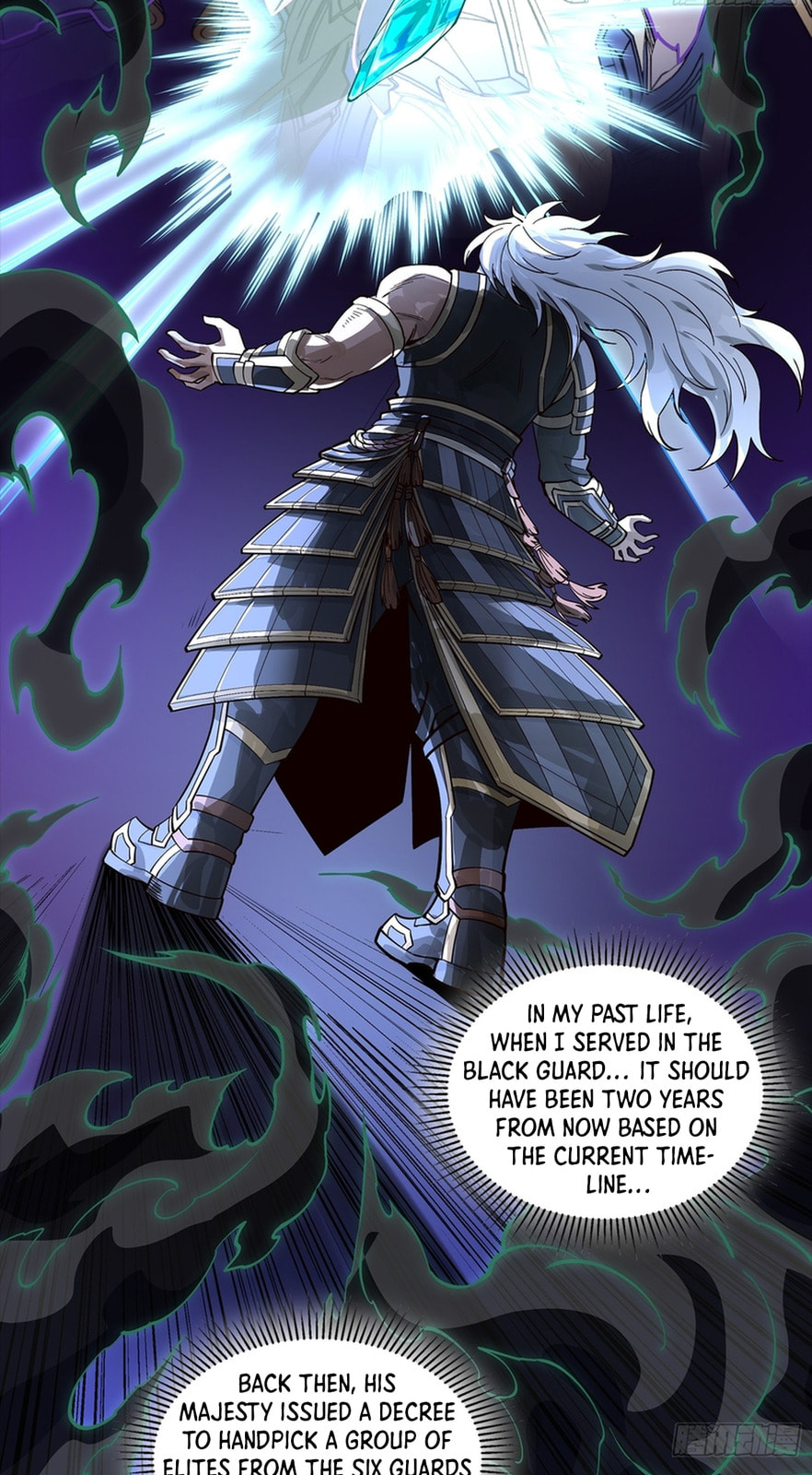 Legend of Star General (Colored) Chapter 366 page 18 - 