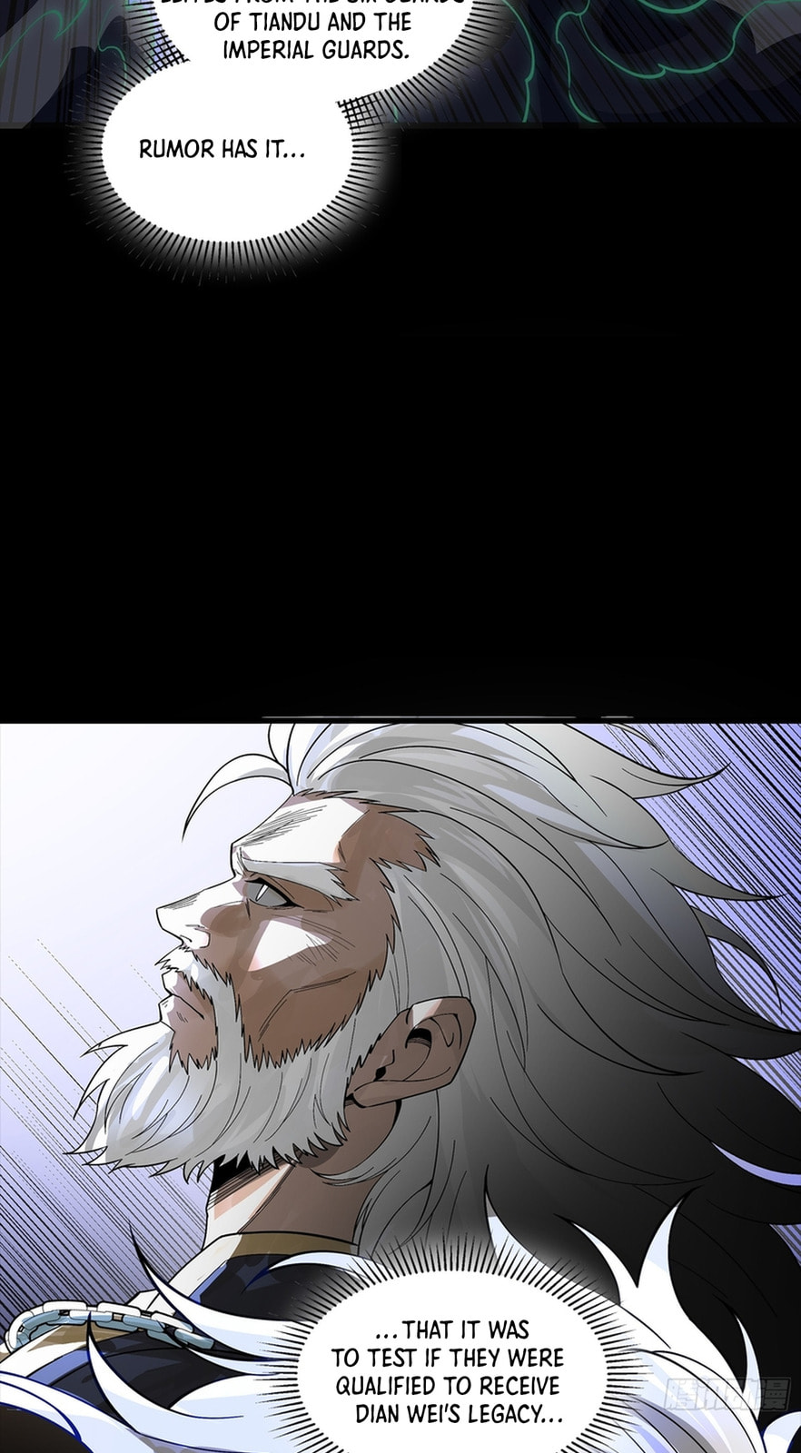 Legend of Star General (Colored) Chapter 366 page 19 - 