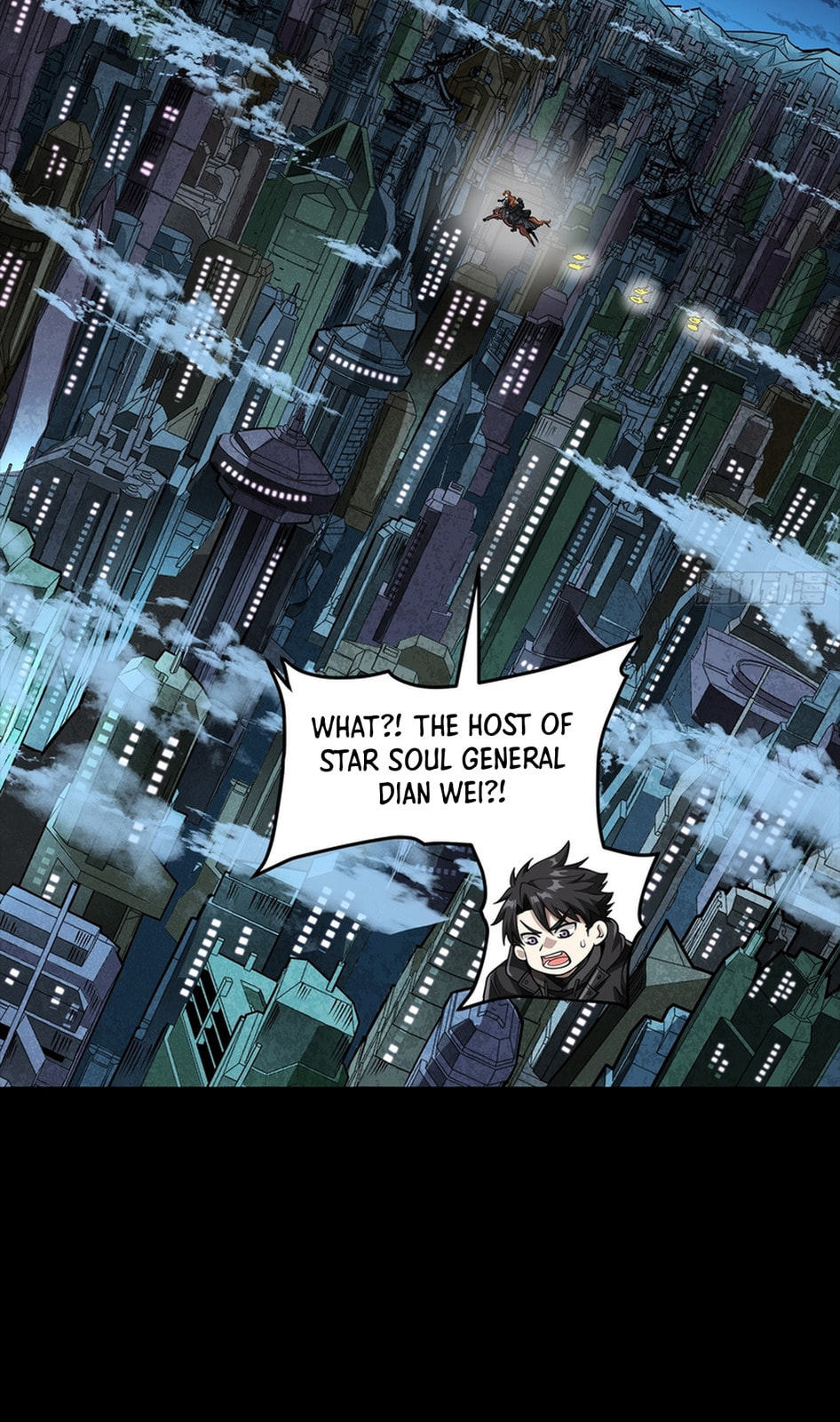 Legend of Star General (Colored) Chapter 366 page 3 - 
