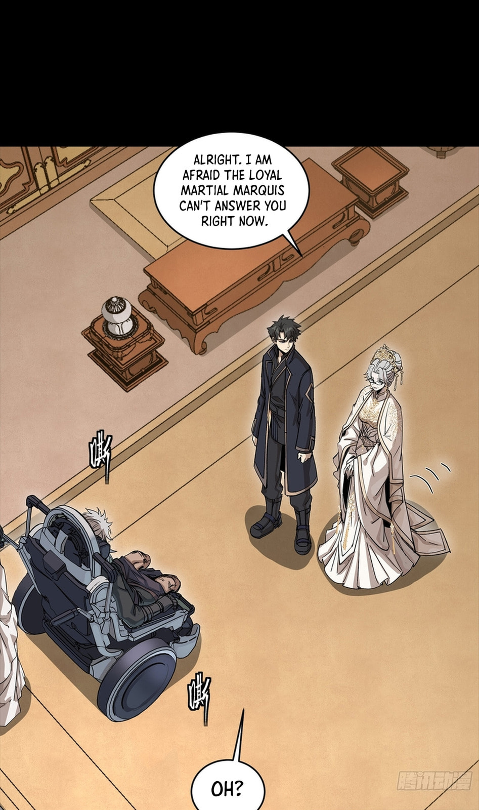 Legend of Star General (Colored) Chapter 366 page 25 - 