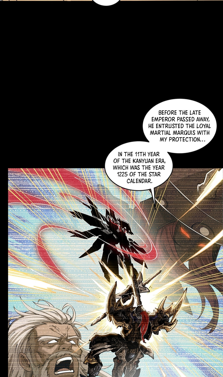 Legend of Star General (Colored) Chapter 366 page 26 - 