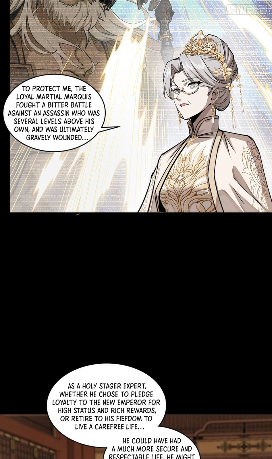 Legend of Star General (Colored) Chapter 366 page 27 - 