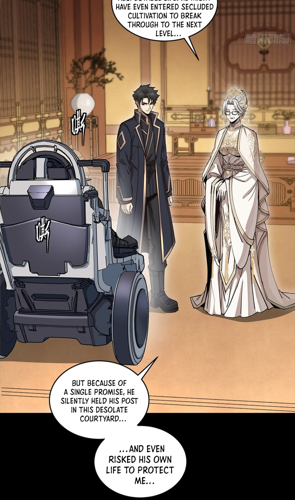 Legend of Star General (Colored) Chapter 366 page 28 - 