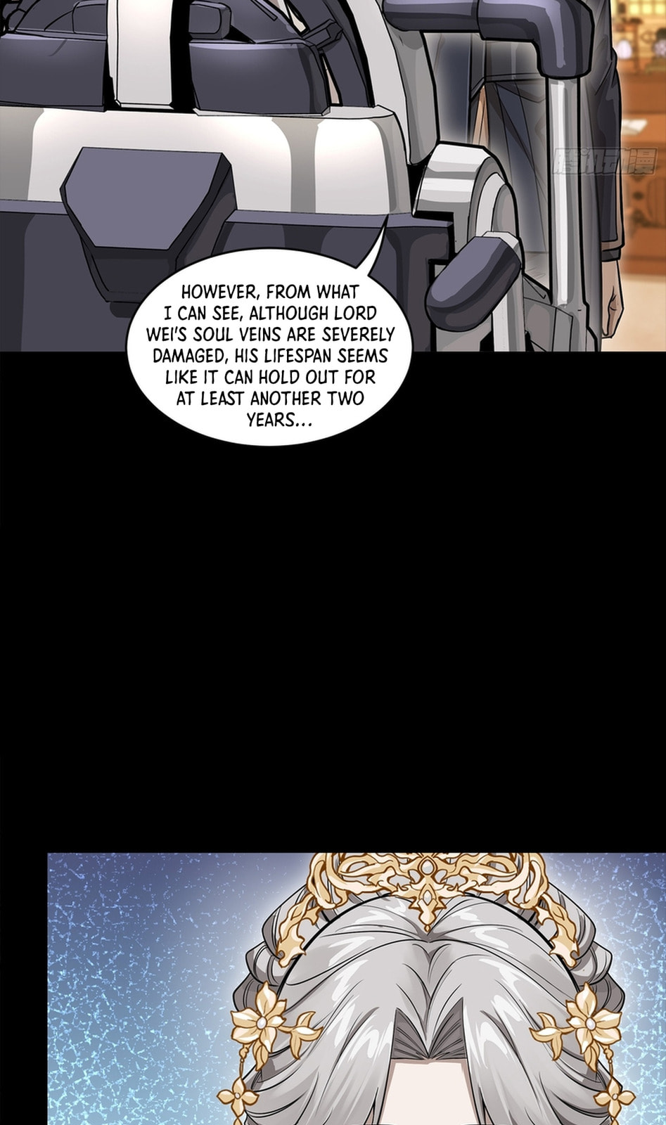 Legend of Star General (Colored) Chapter 366 page 31 - 