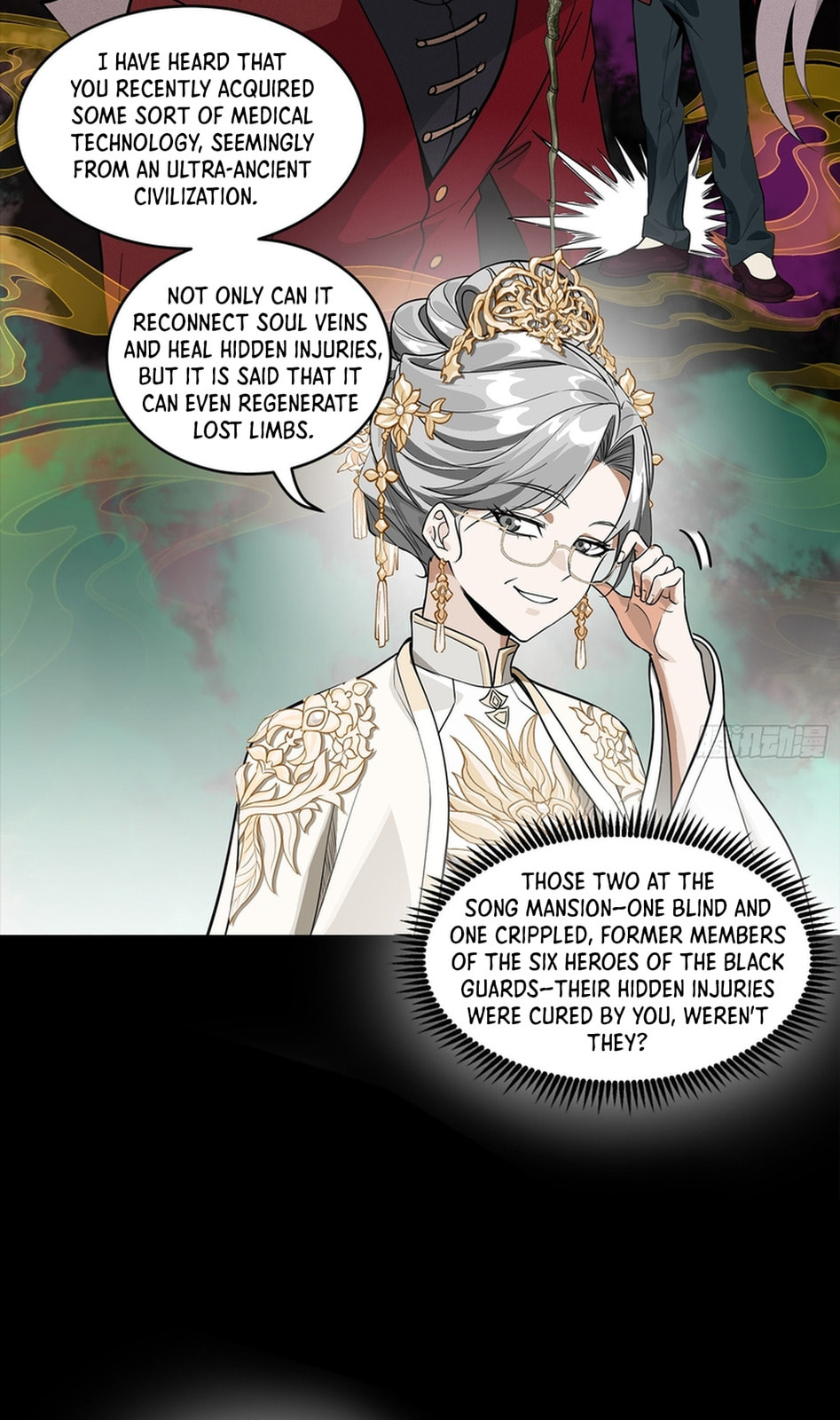 Legend of Star General (Colored) Chapter 366 page 34 - 
