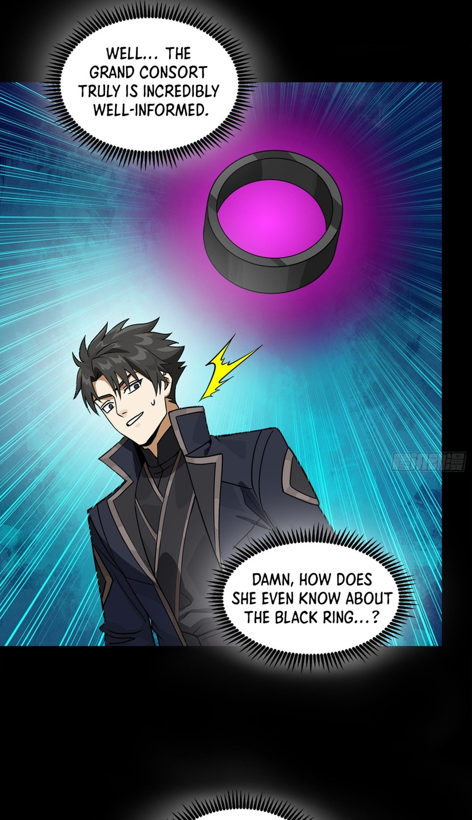 Legend of Star General (Colored) Chapter 366 page 35 - 