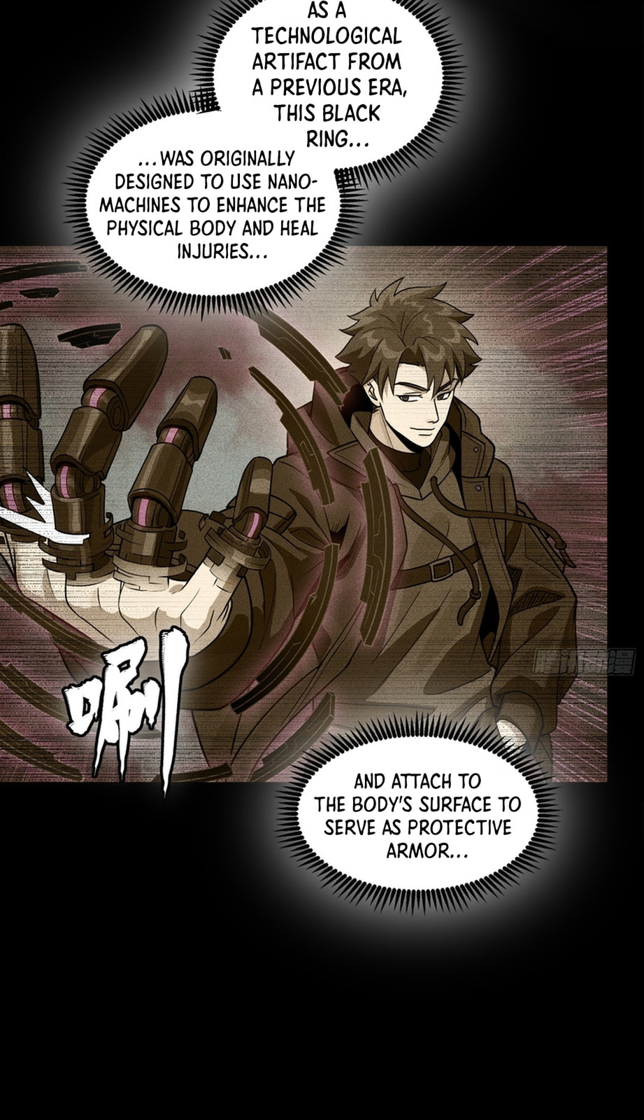 Legend of Star General (Colored) Chapter 366 page 36 - 