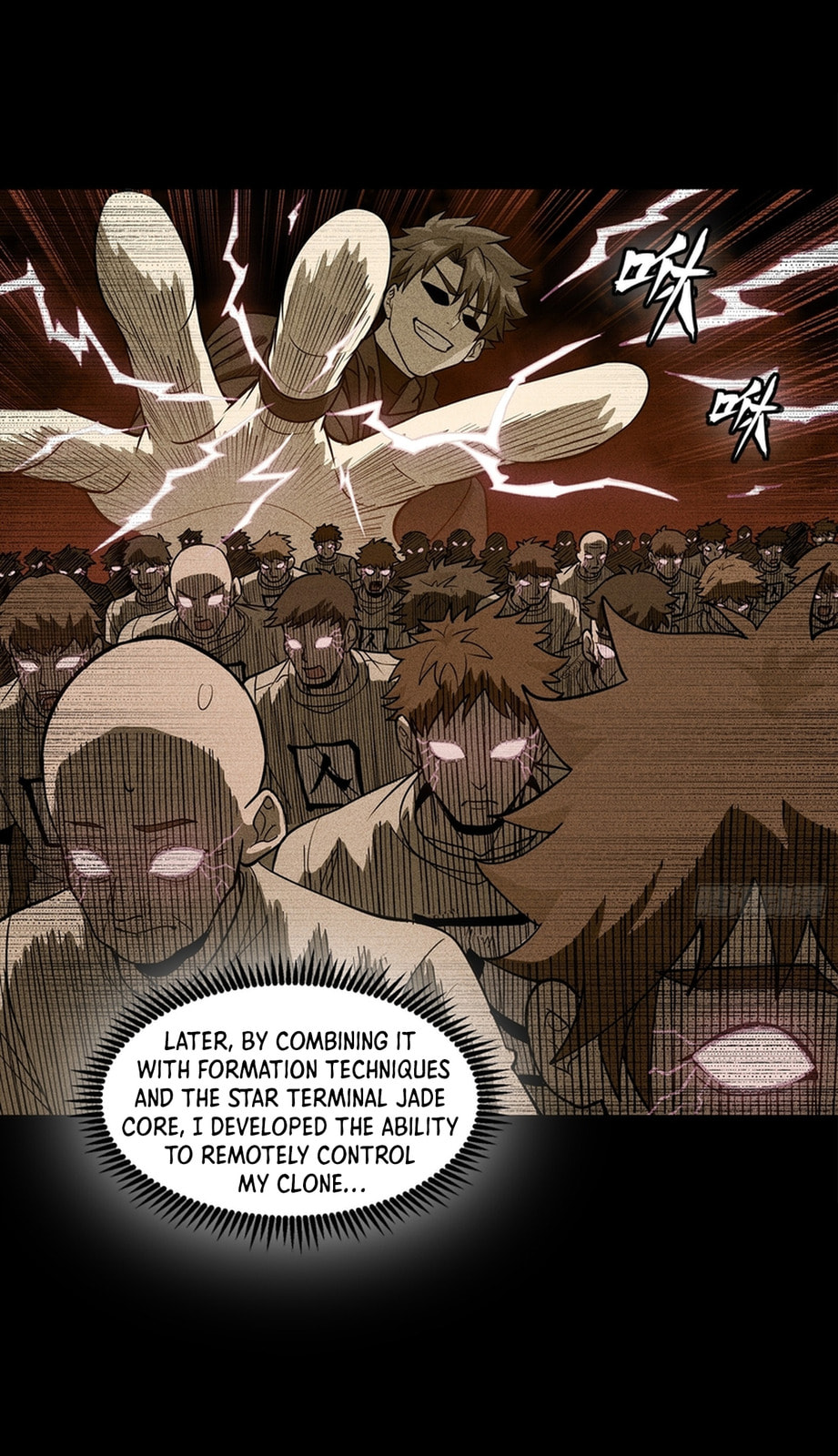 Legend of Star General (Colored) Chapter 366 page 37 - 