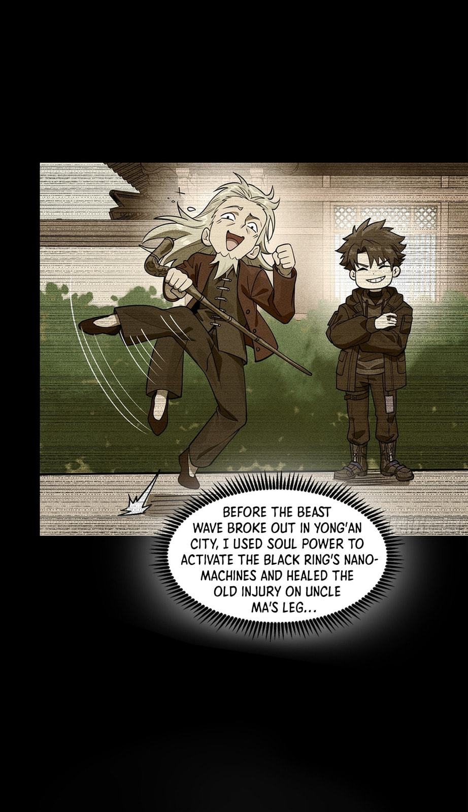 Legend of Star General (Colored) Chapter 366 page 38 - 