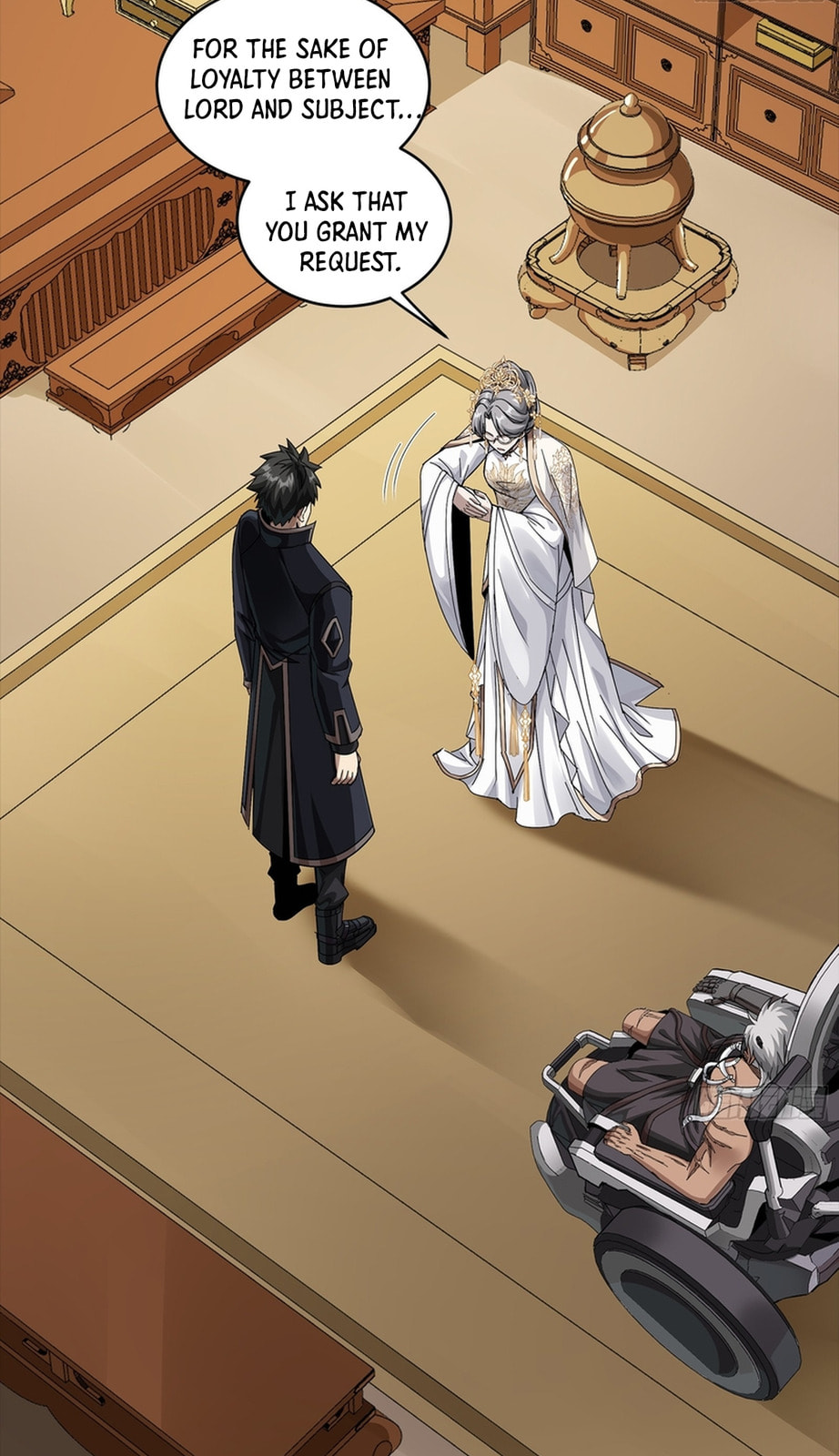 Legend of Star General (Colored) Chapter 366 page 45 - 