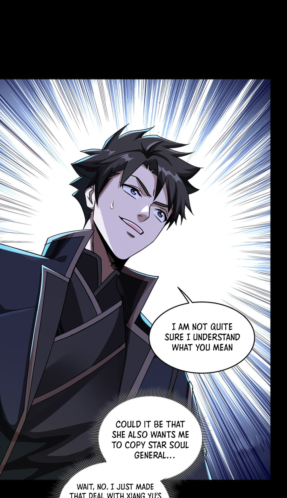 Legend of Star General (Colored) Chapter 366 page 51 - 