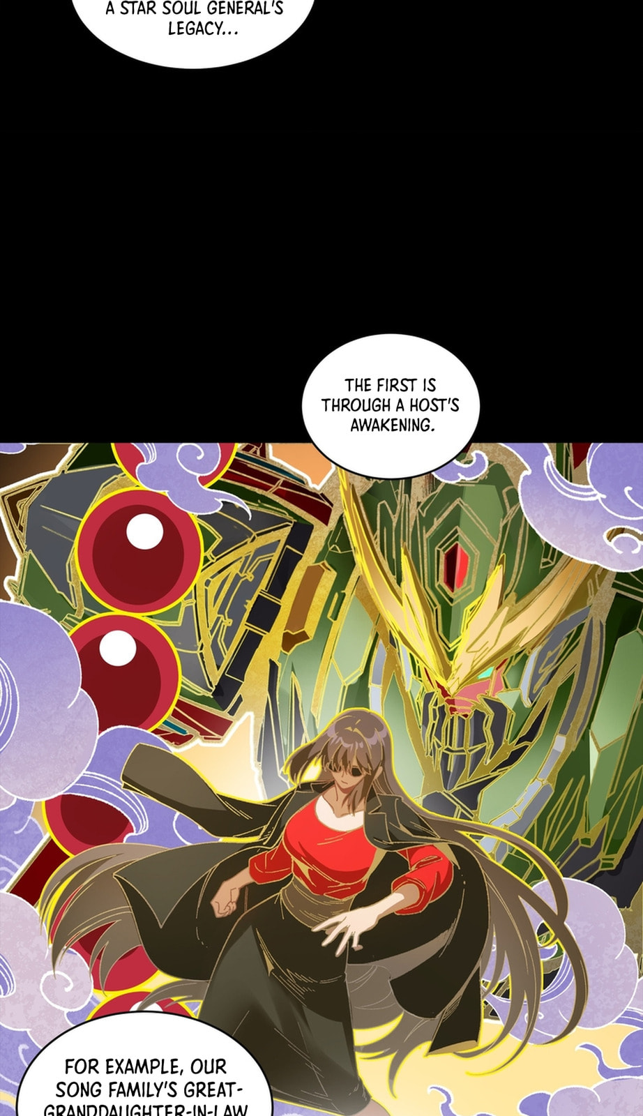 Legend of Star General (Colored) Chapter 366 page 54 - 