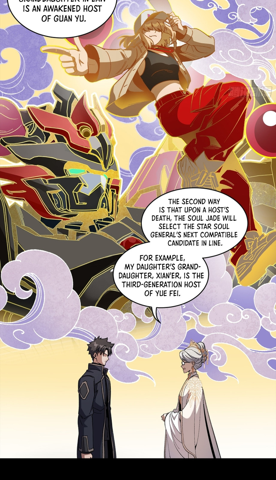 Legend of Star General (Colored) Chapter 366 page 55 - 