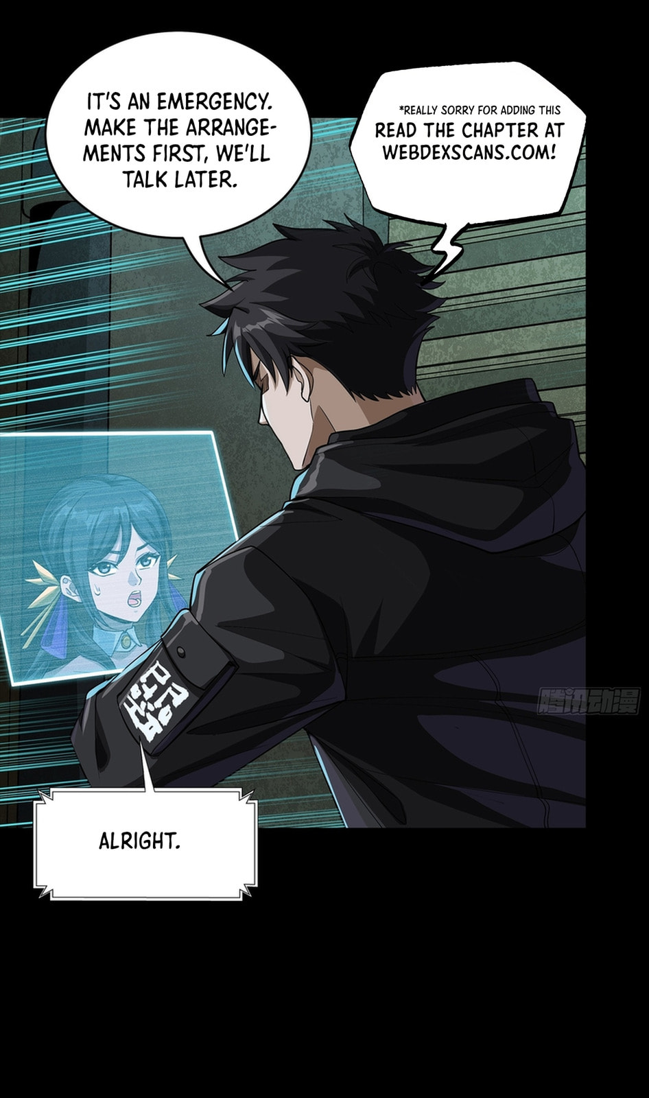 Legend of Star General (Colored) Chapter 366 page 7 - 