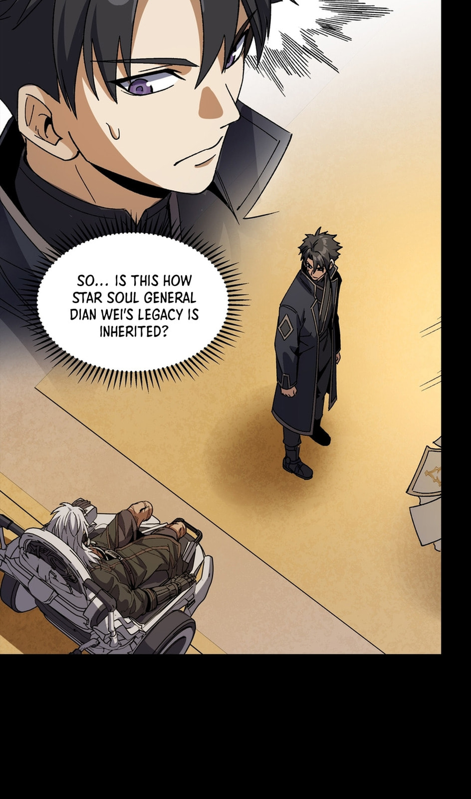 Legend of Star General (Colored) Chapter 366 page 62 - 
