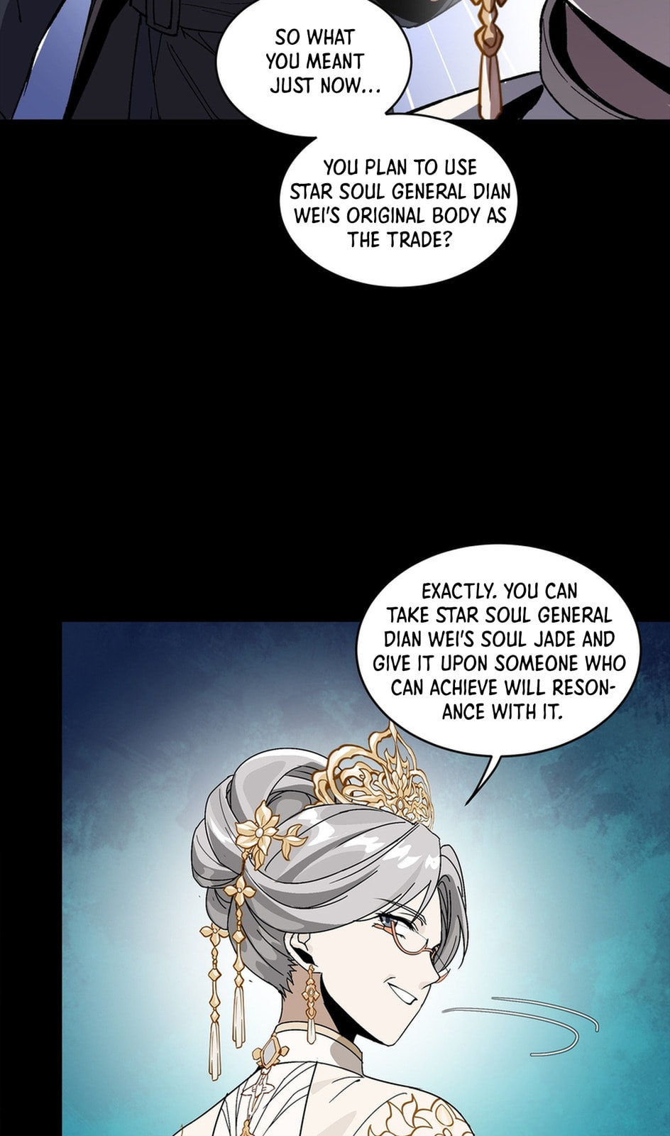 Legend of Star General (Colored) Chapter 366 page 64 - 