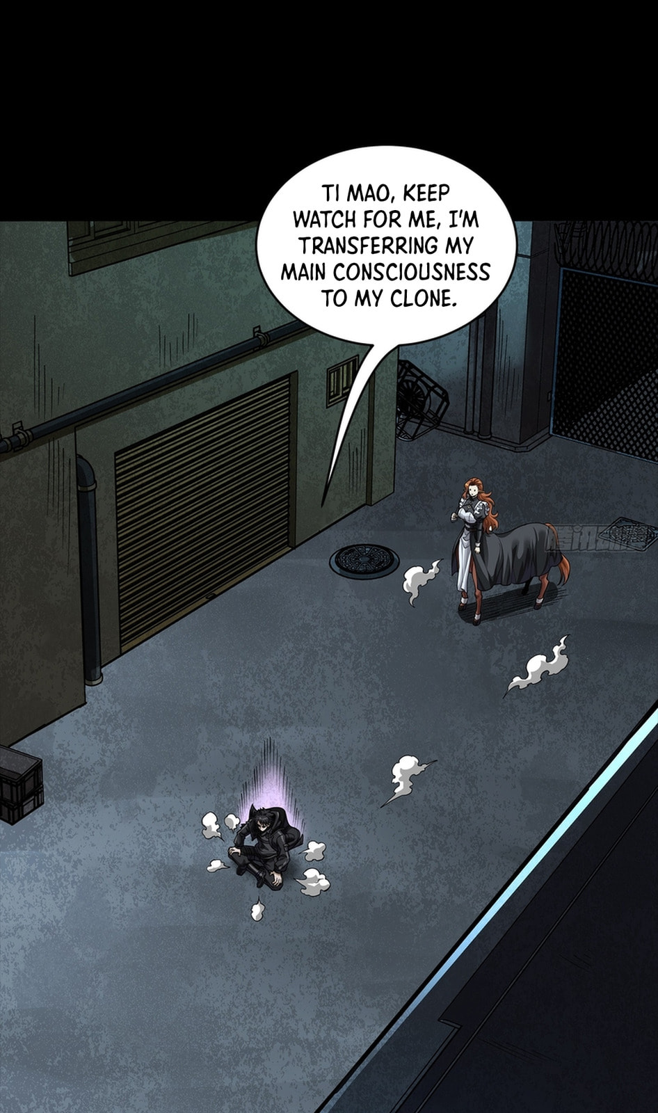 Legend of Star General (Colored) Chapter 366 page 8 - 