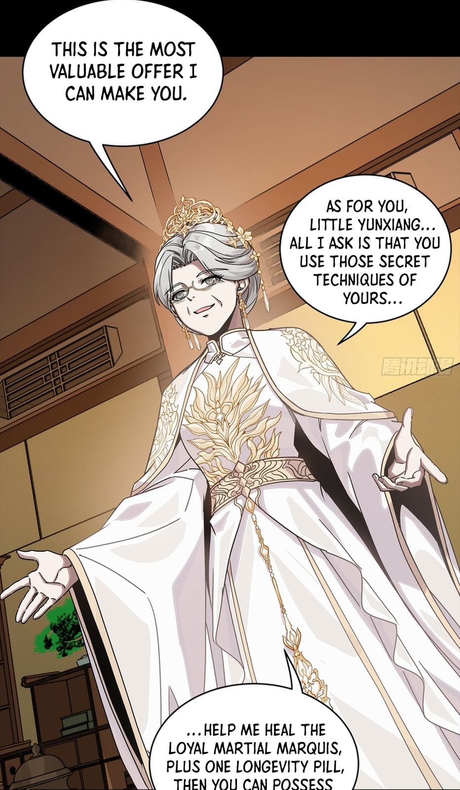 Legend of Star General (Colored) Chapter 367 page 11 - 