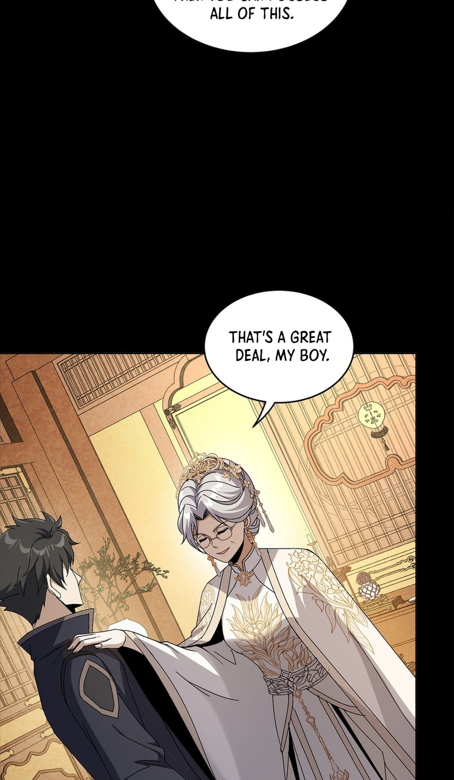 Legend of Star General (Colored) Chapter 367 page 12 - 
