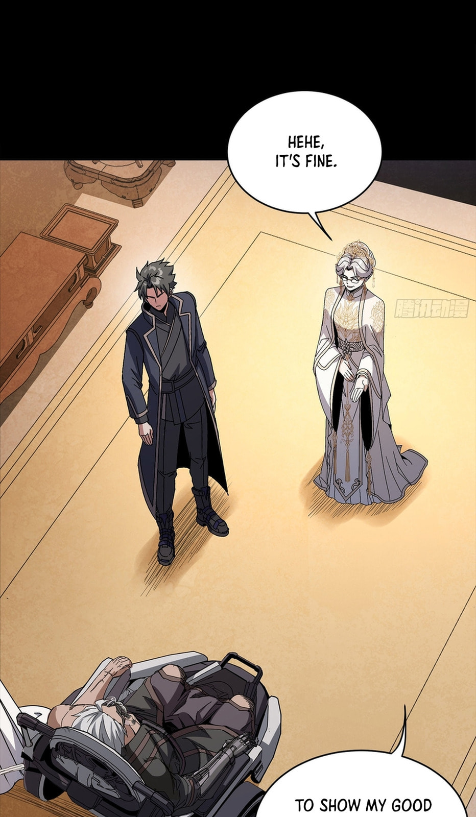 Legend of Star General (Colored) Chapter 367 page 16 - 