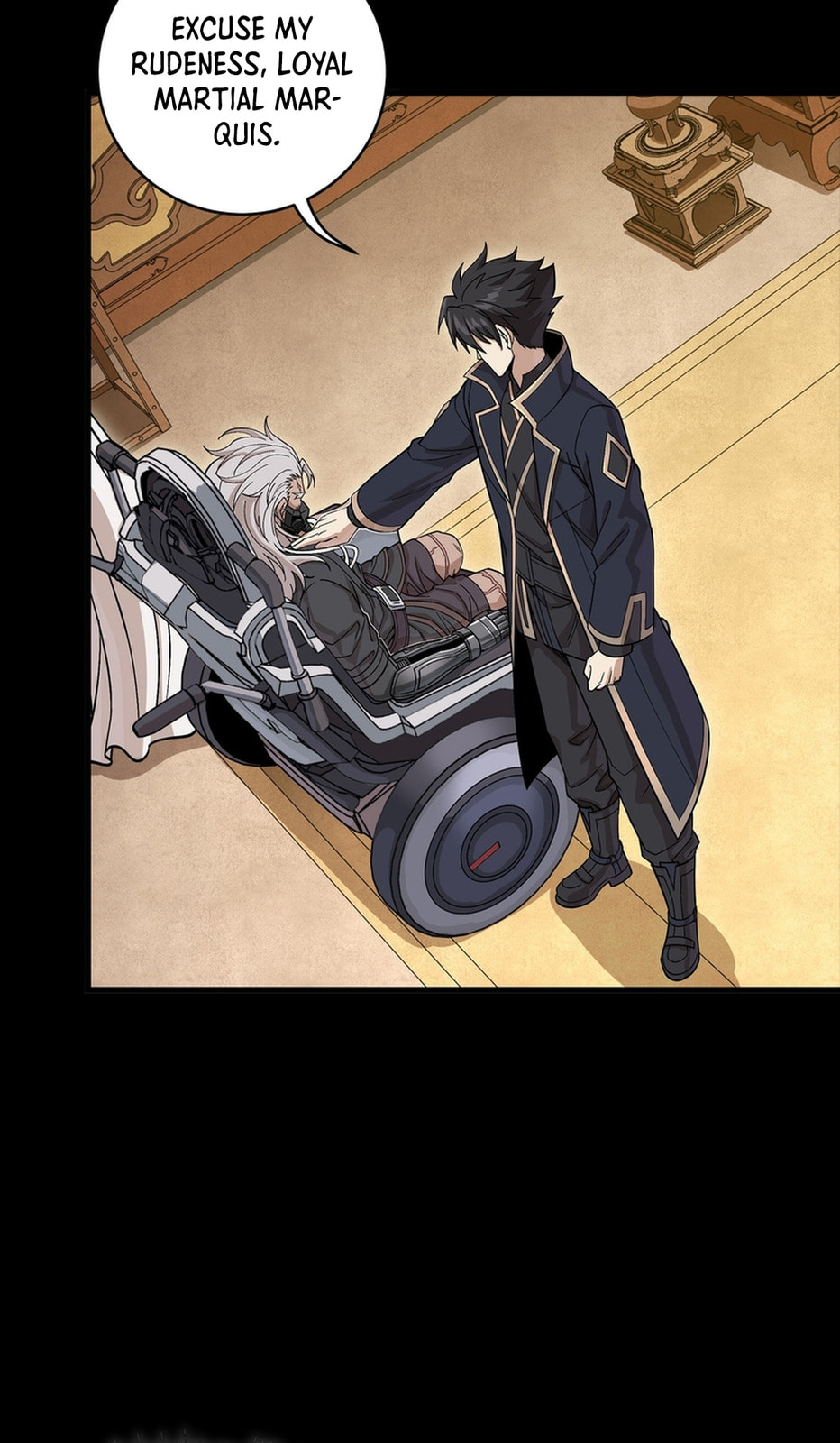 Legend of Star General (Colored) Chapter 367 page 22 - 