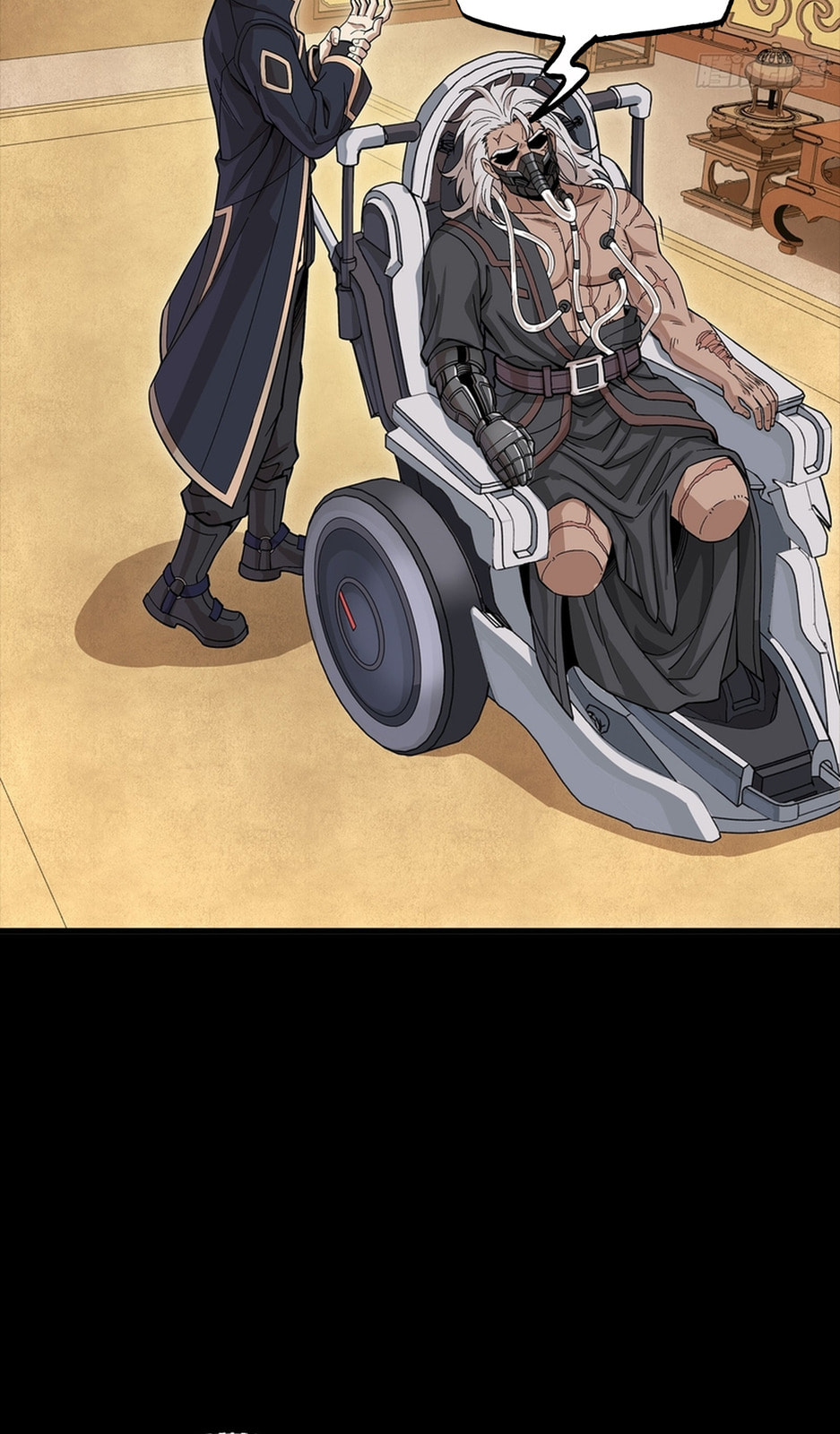 Legend of Star General (Colored) Chapter 367 page 27 - 