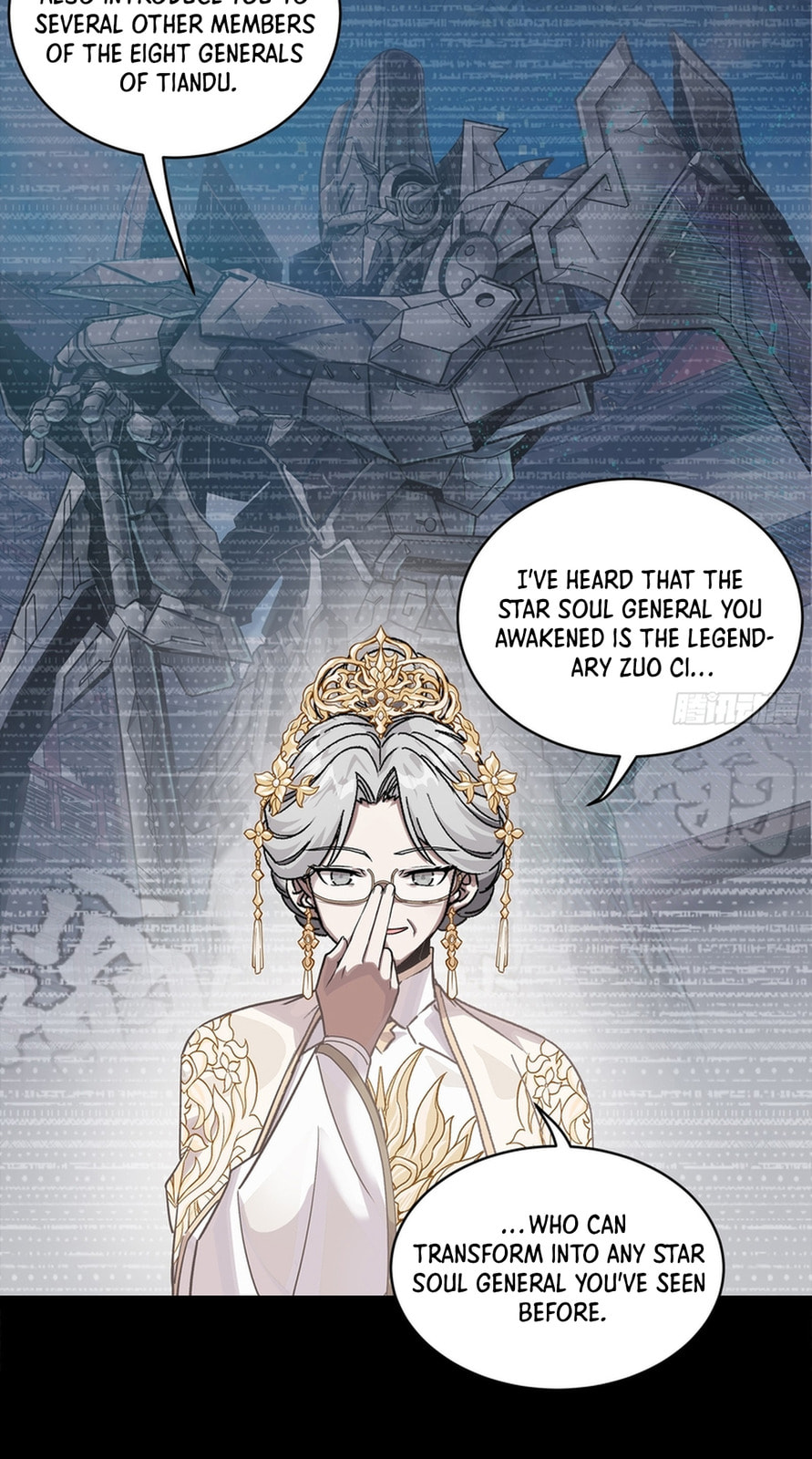 Legend of Star General (Colored) Chapter 367 page 4 - 