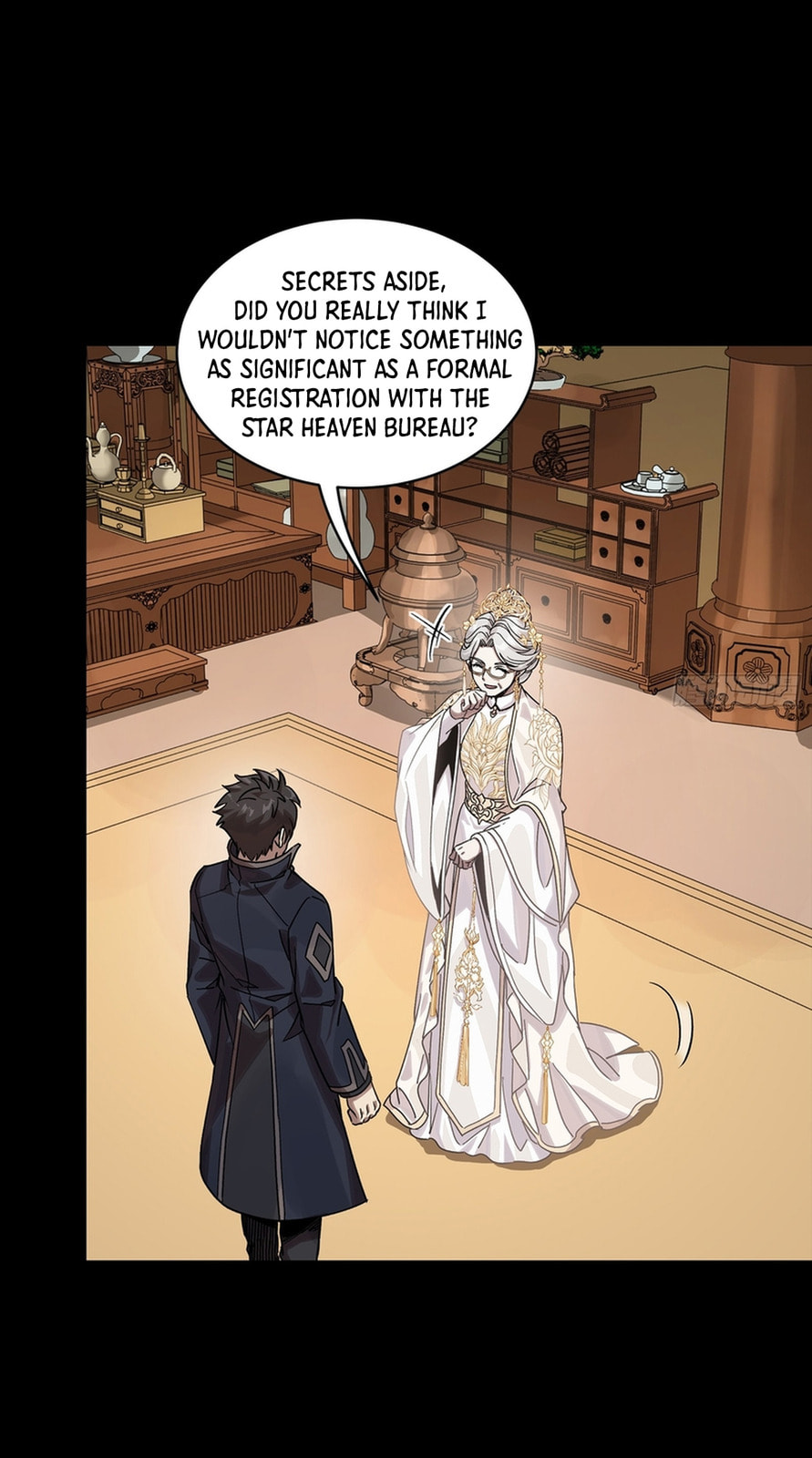 Legend of Star General (Colored) Chapter 367 page 6 - 