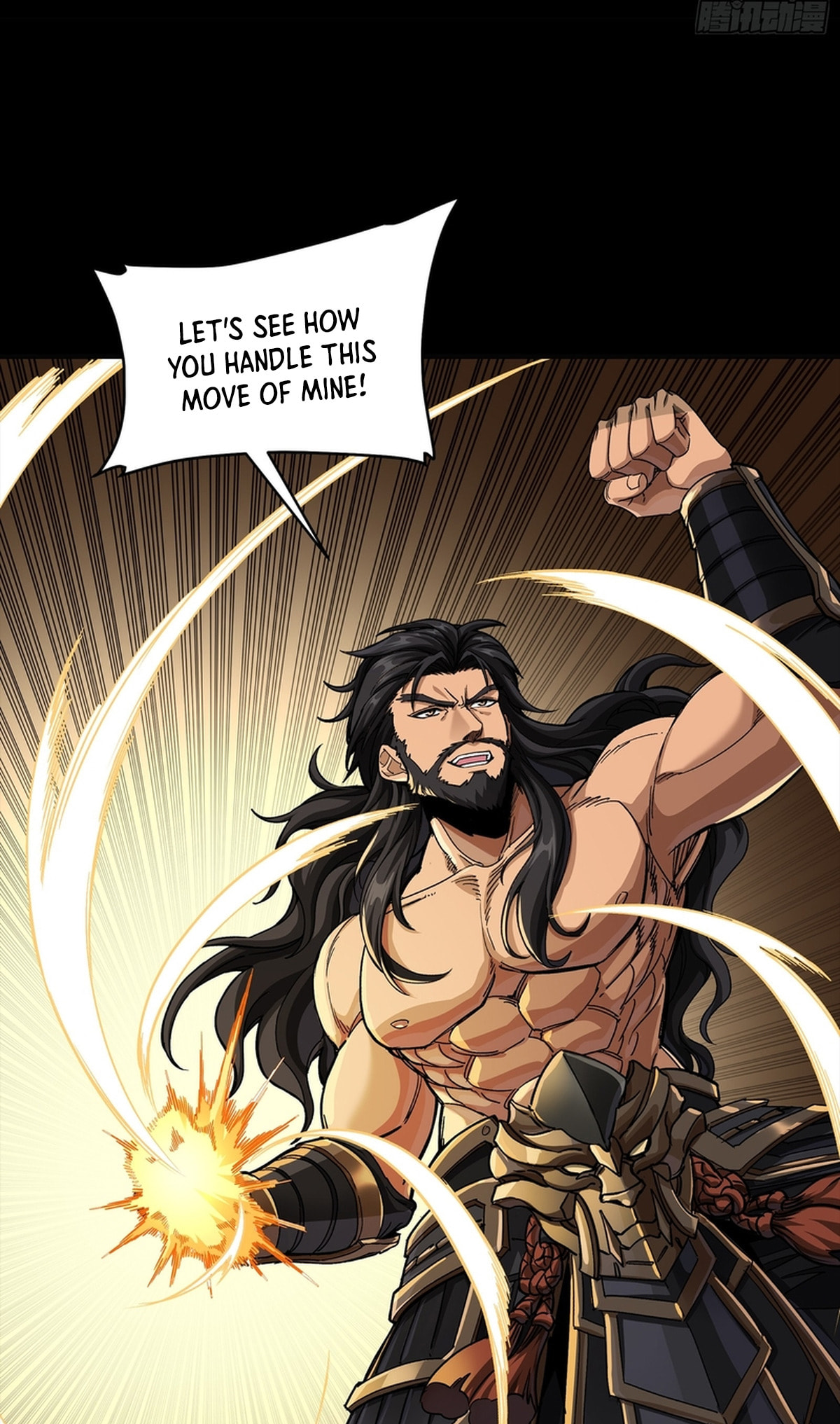 Legend of Star General (Colored) Chapter 368 page 12 - 