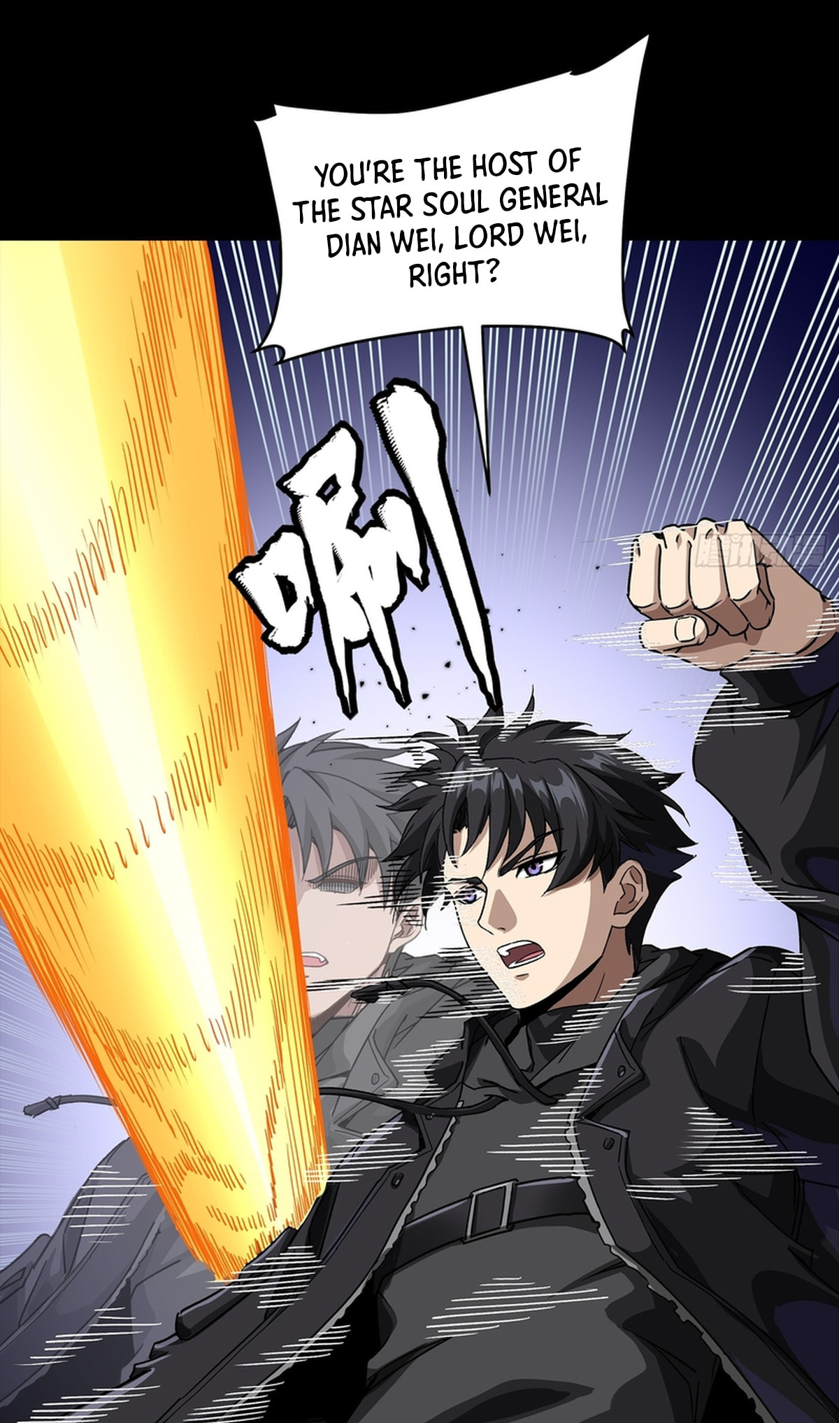 Legend of Star General (Colored) Chapter 368 page 19 - 