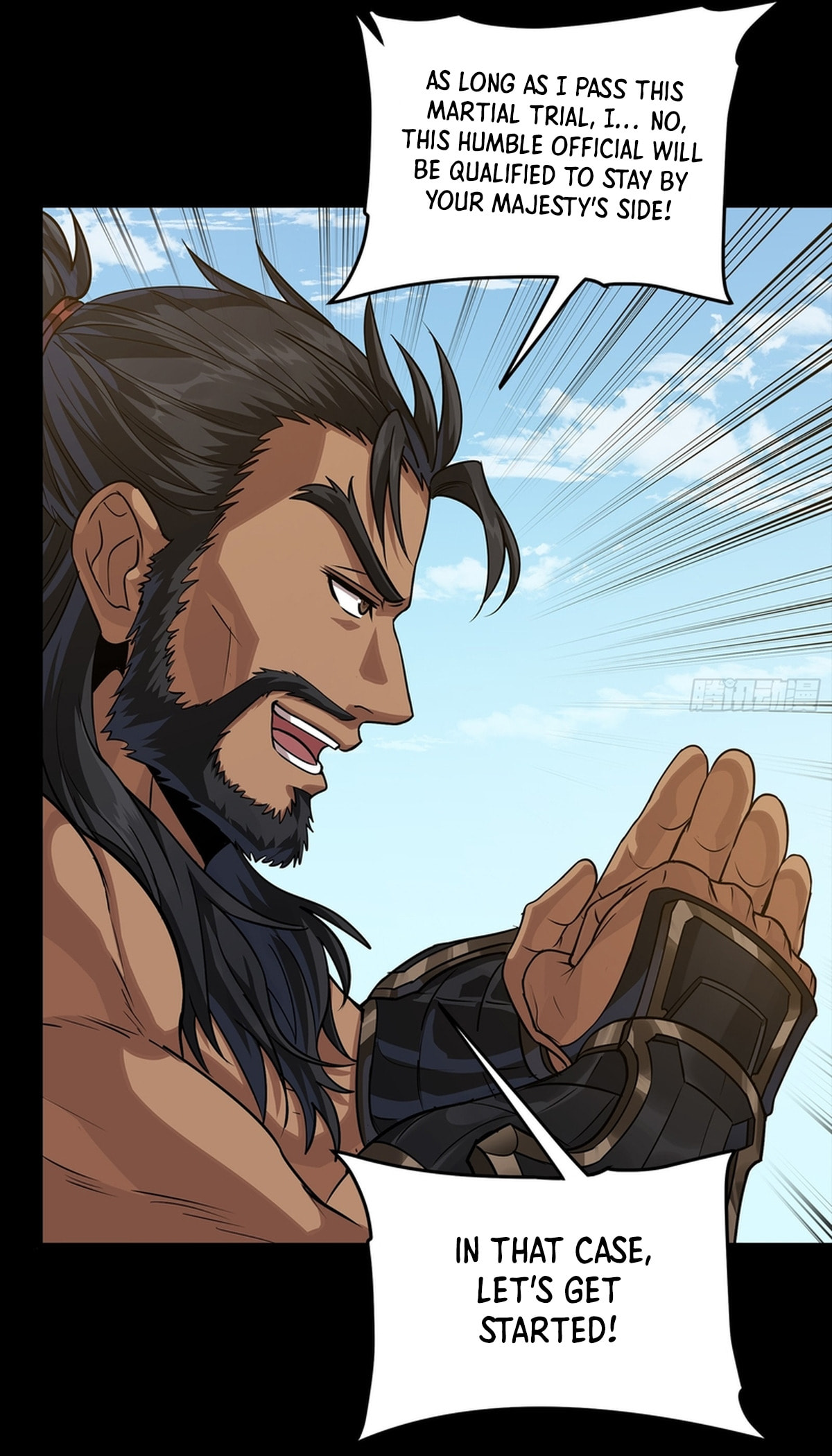 Legend of Star General (Colored) Chapter 368 page 24 - 