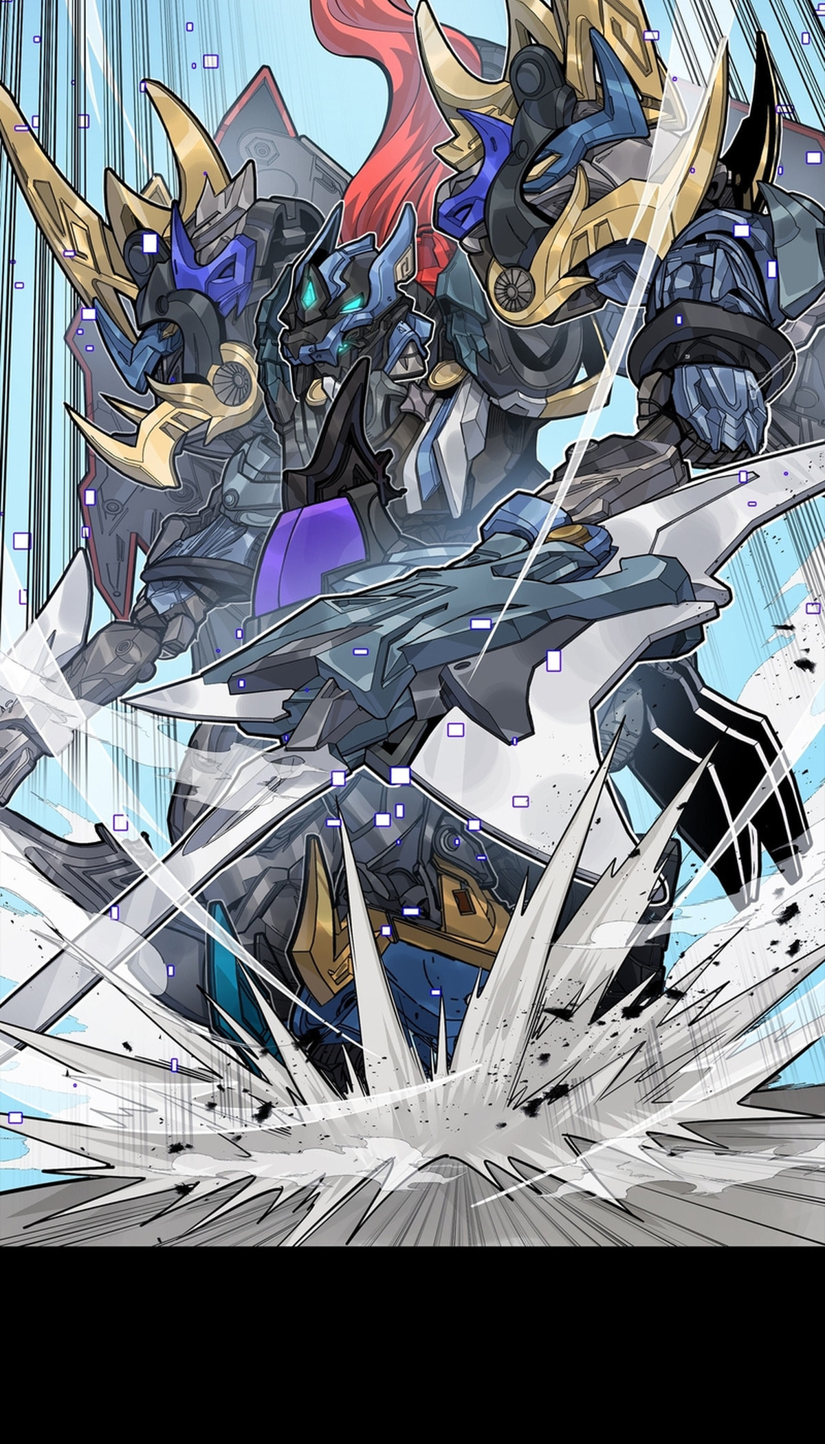 Legend of Star General (Colored) Chapter 368 page 30 - 